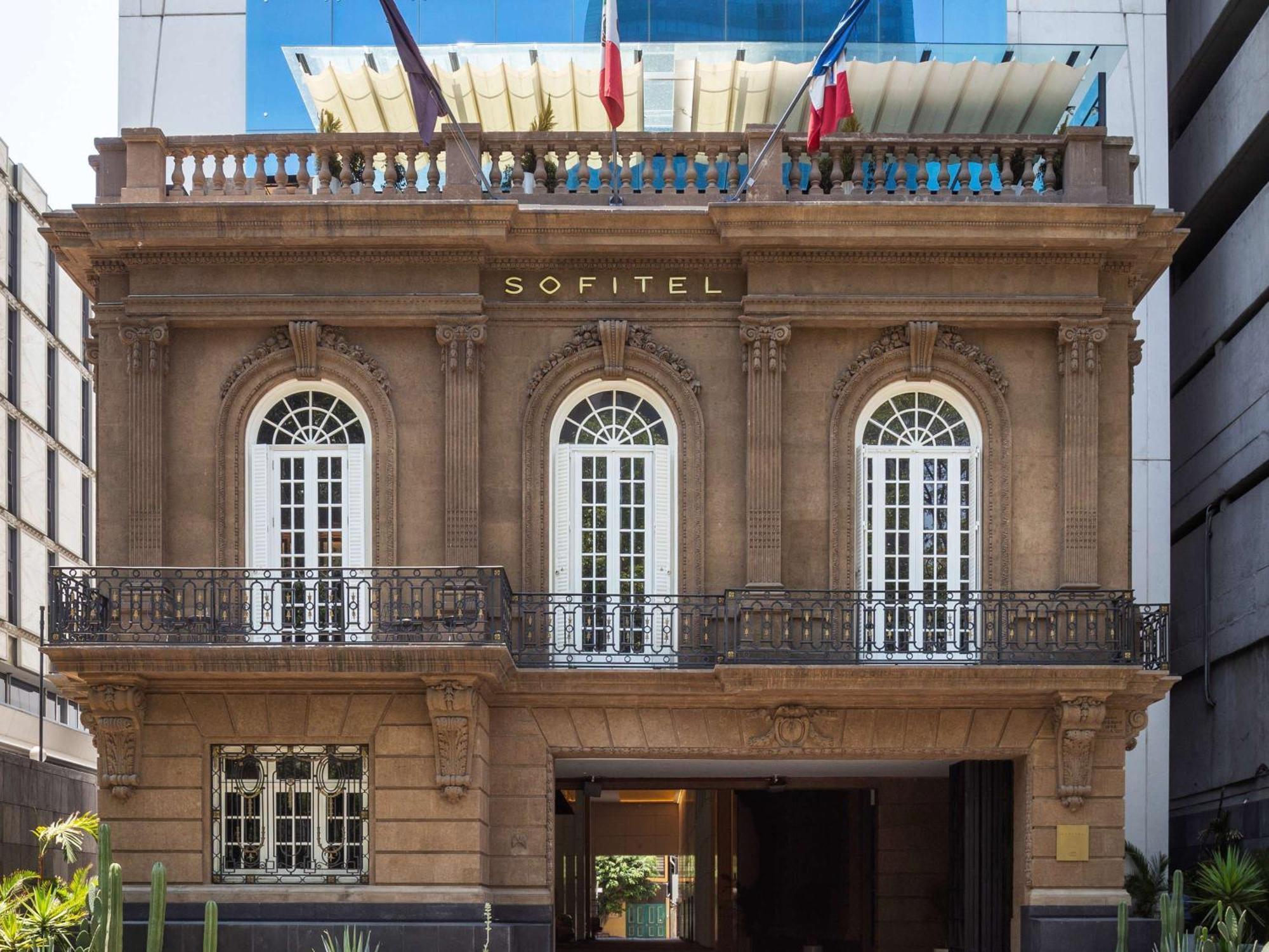 Hotel Sofitel Mexico Reforma 5*