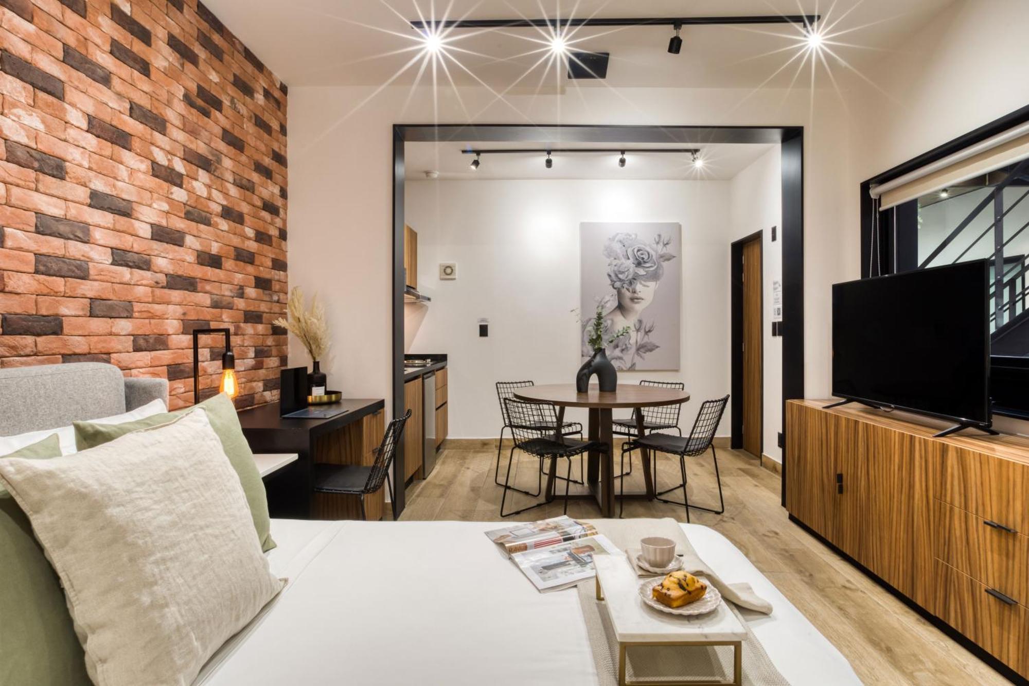 Uliv Roma Norte Apartahotel 4*