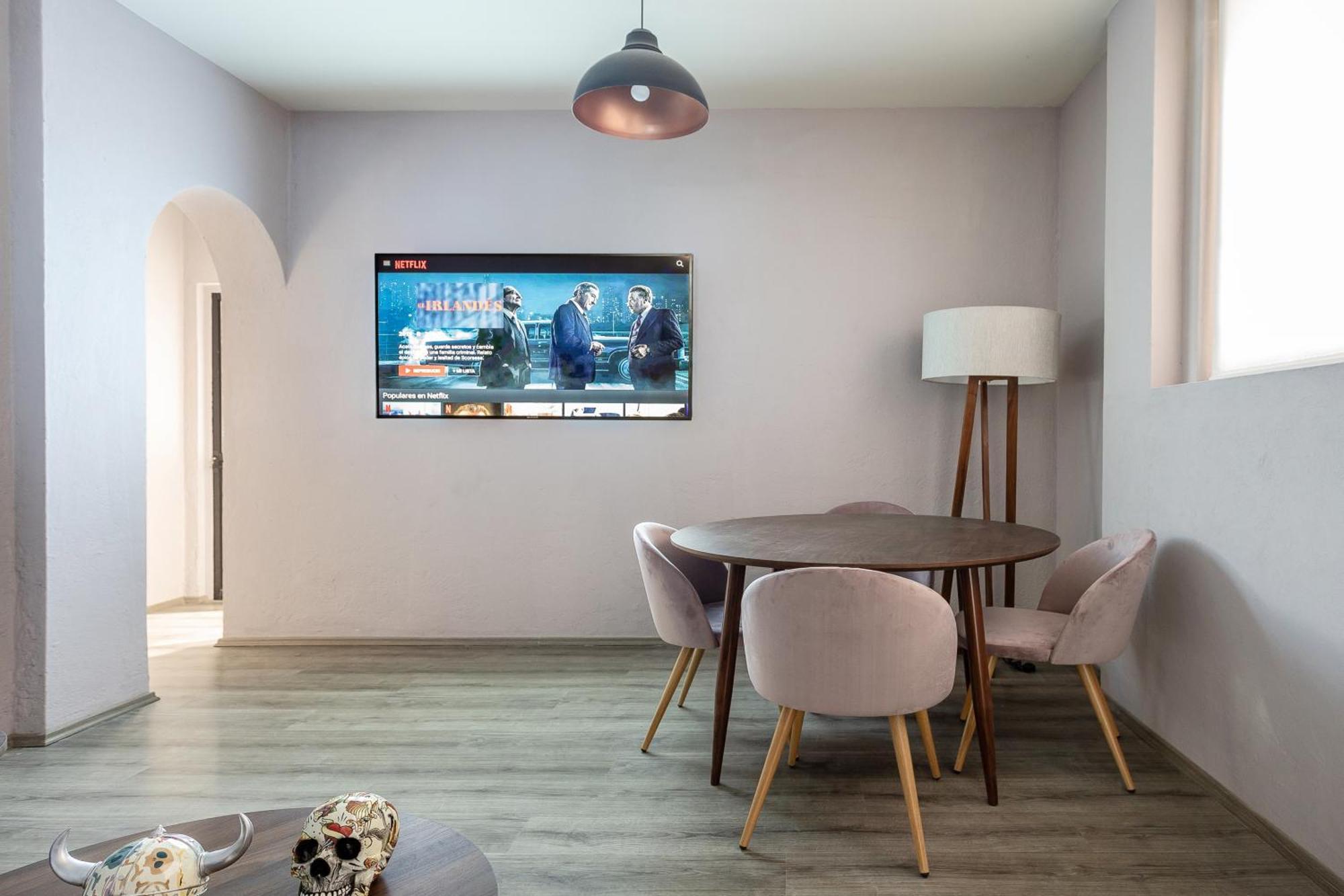 Roma Norte 2br - Parking Sleeps 6 -great Wifi