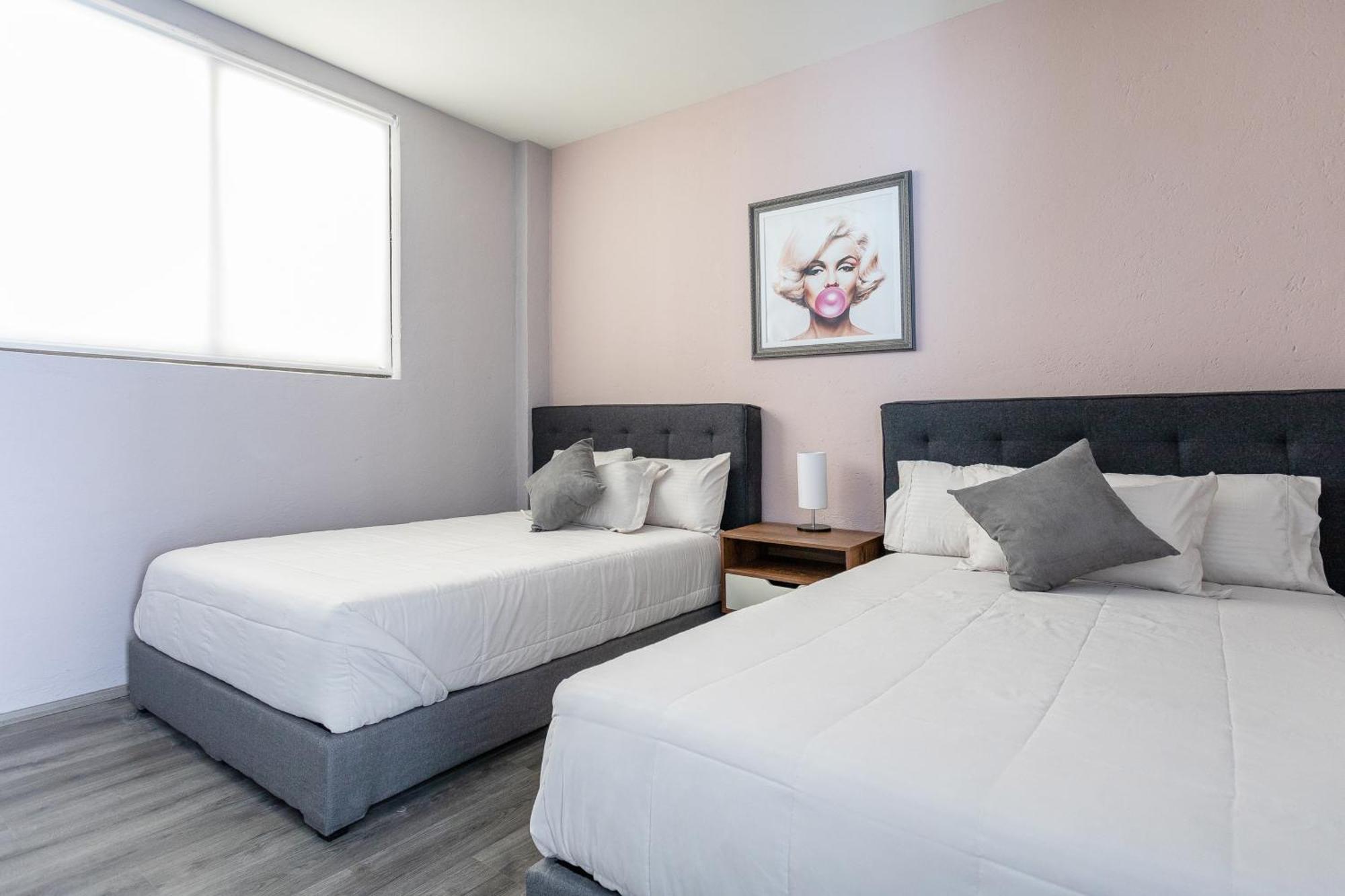 Apartamento Roma Norte 2br - Parking Sleeps 6 -great Wifi *