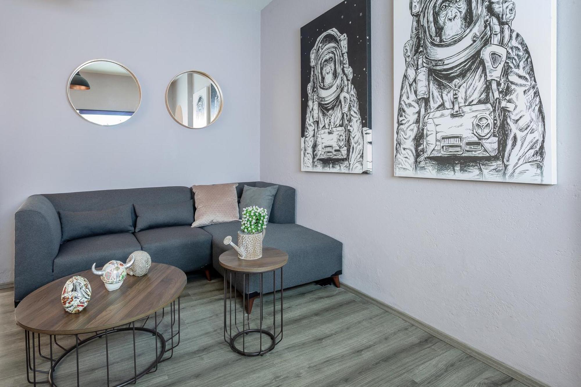 Roma Norte 2br - Parking Sleeps 6 -great Wifi Cidade do México