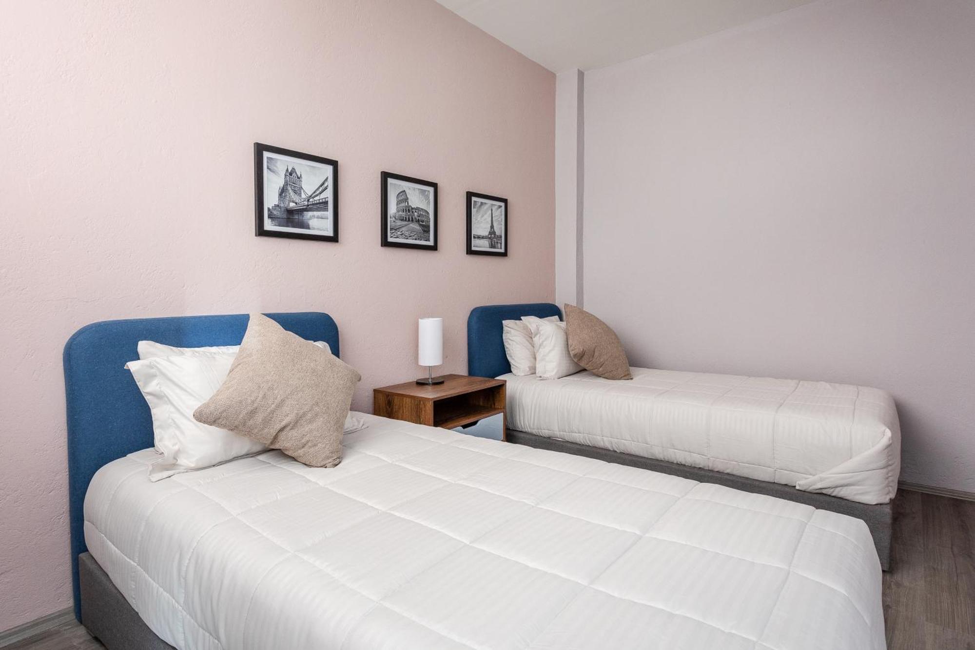 Roma Norte 2br - Parking Sleeps 6 -great Wifi * Cidade do México