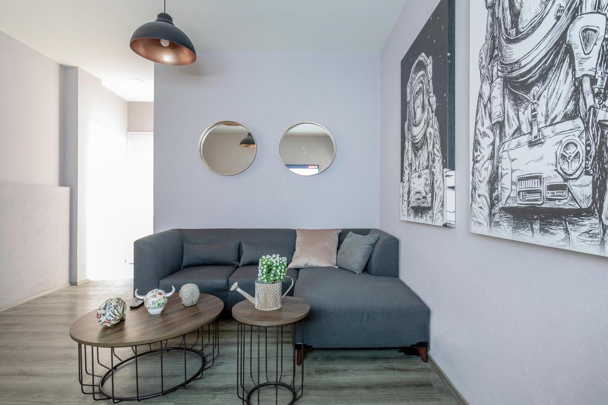 Apartamento Roma Norte 2br - Parking Sleeps 6 -great Wifi *