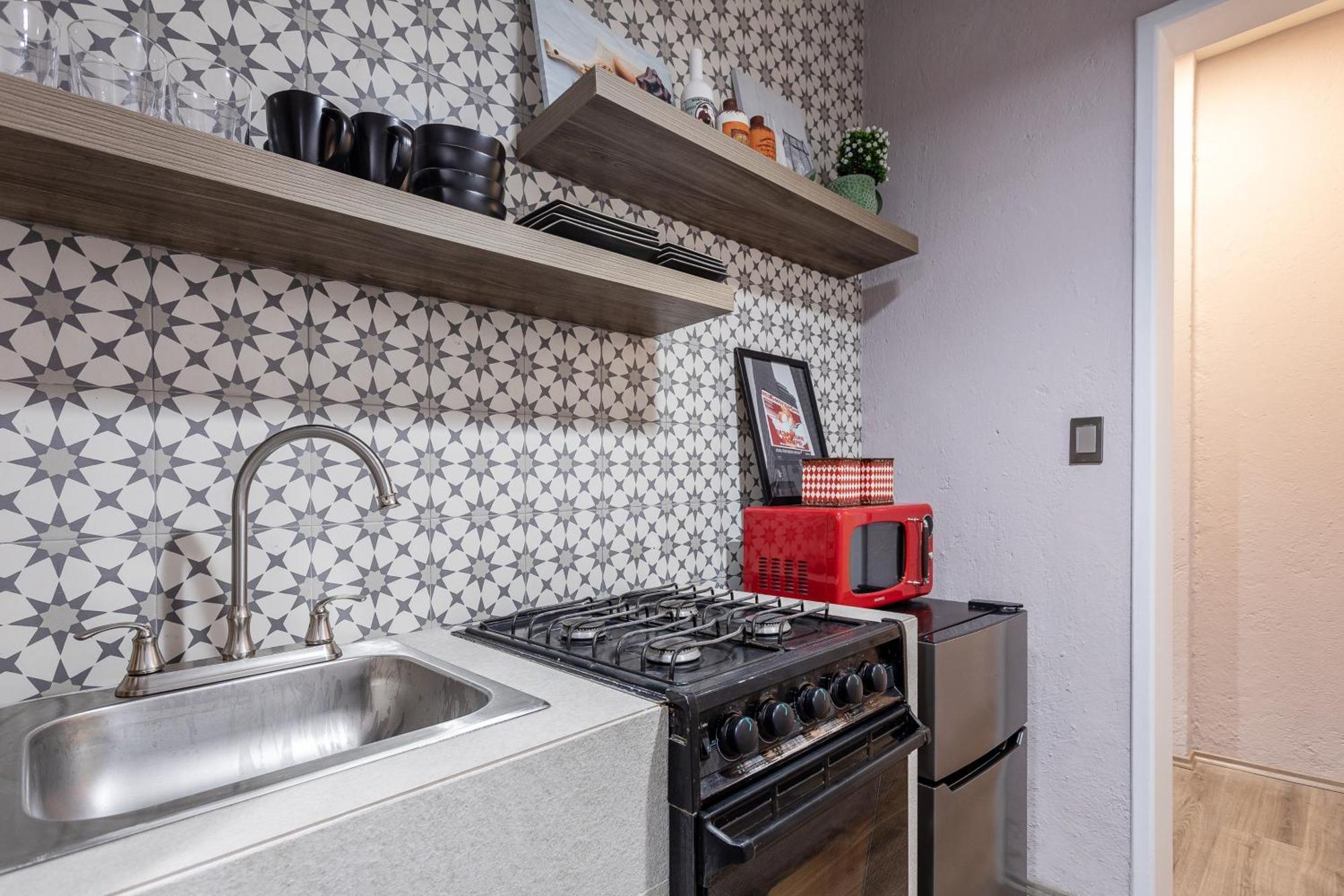 Roma Norte 2br - Parking Sleeps 6 -great Wifi *