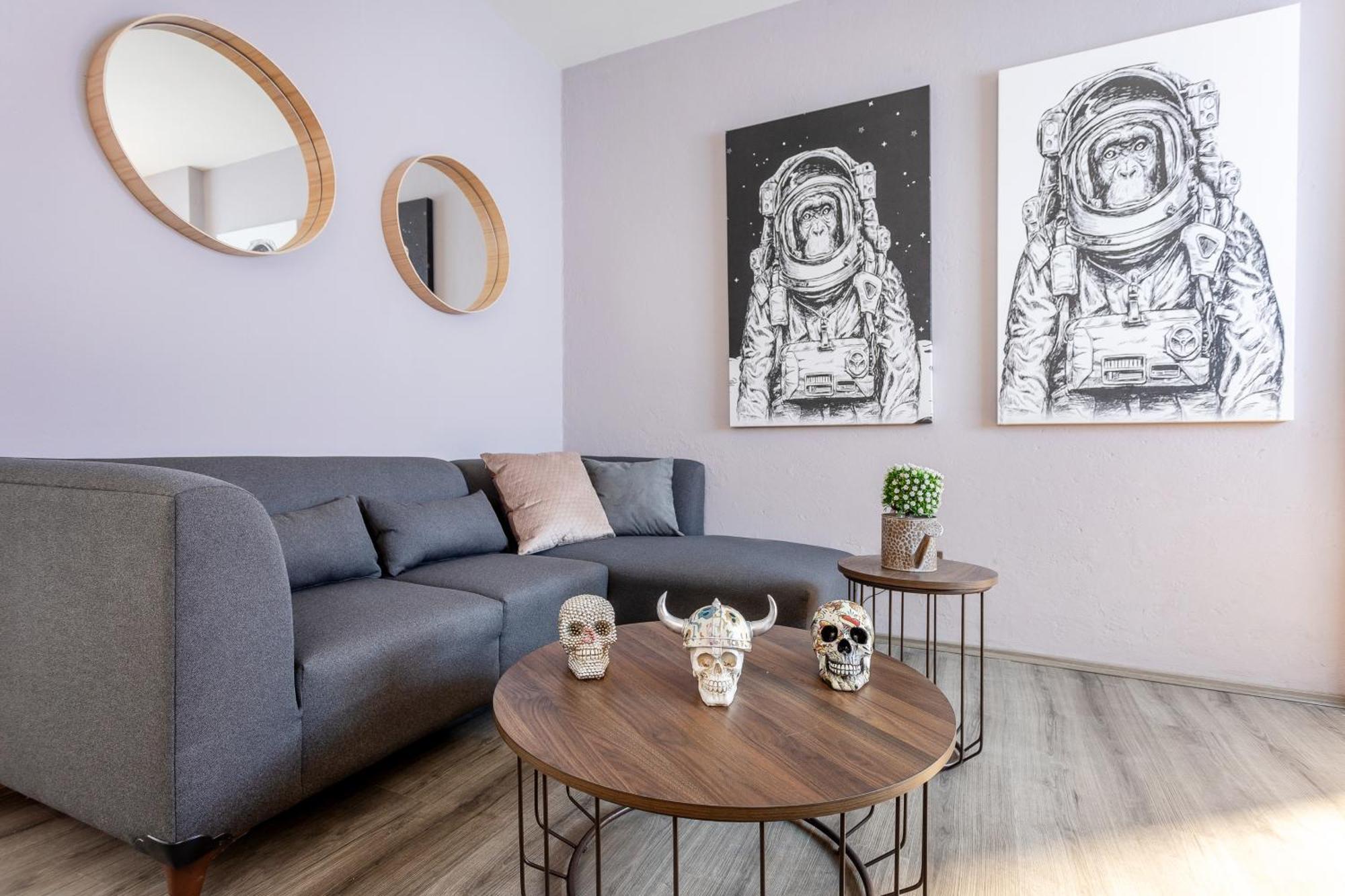 Roma Norte 2br - Parking Sleeps 6 -great Wifi Cidade do México