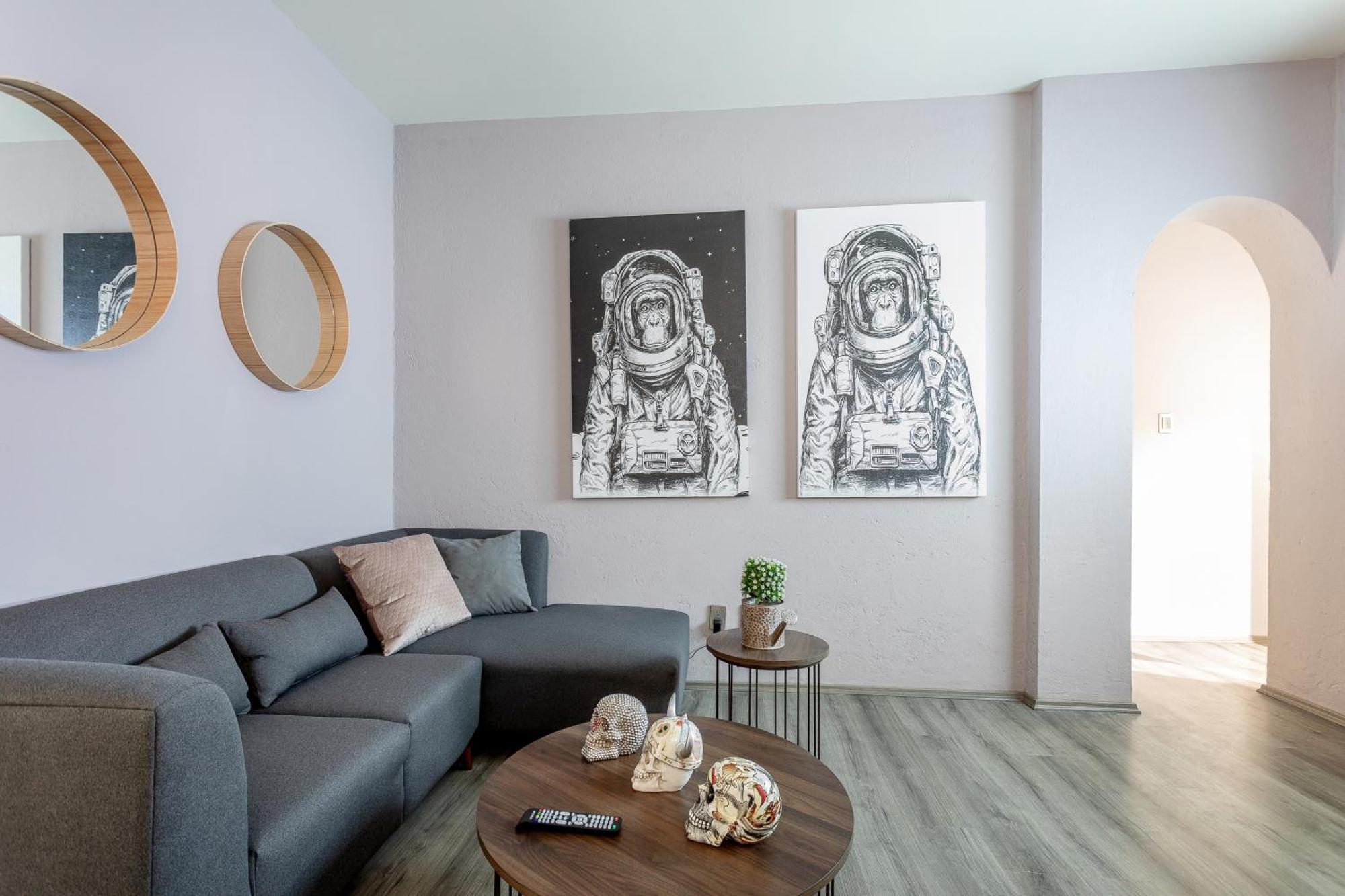 Roma Norte 2br - Parking Sleeps 6 -great Wifi Apartamento