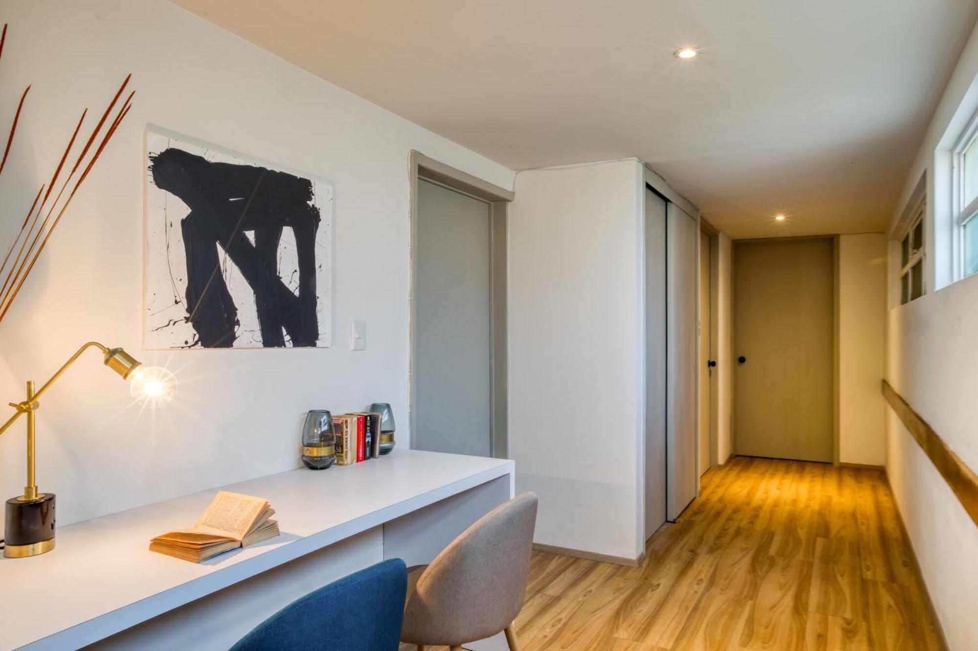 Apartahotel Comfy With Leafy Views By Tasman México DF