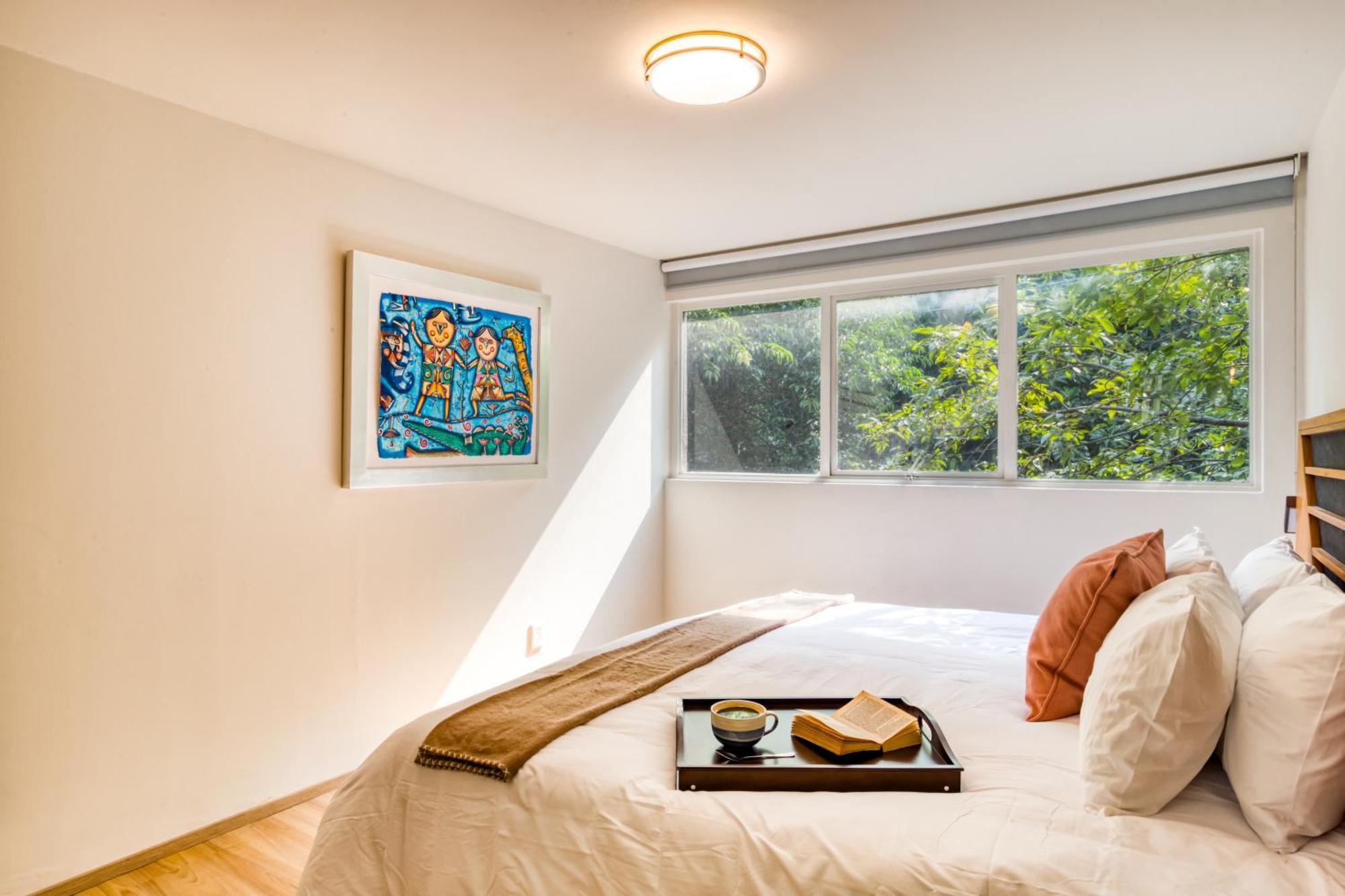 Comfy With Leafy Views By Tasman Apartahotel México DF