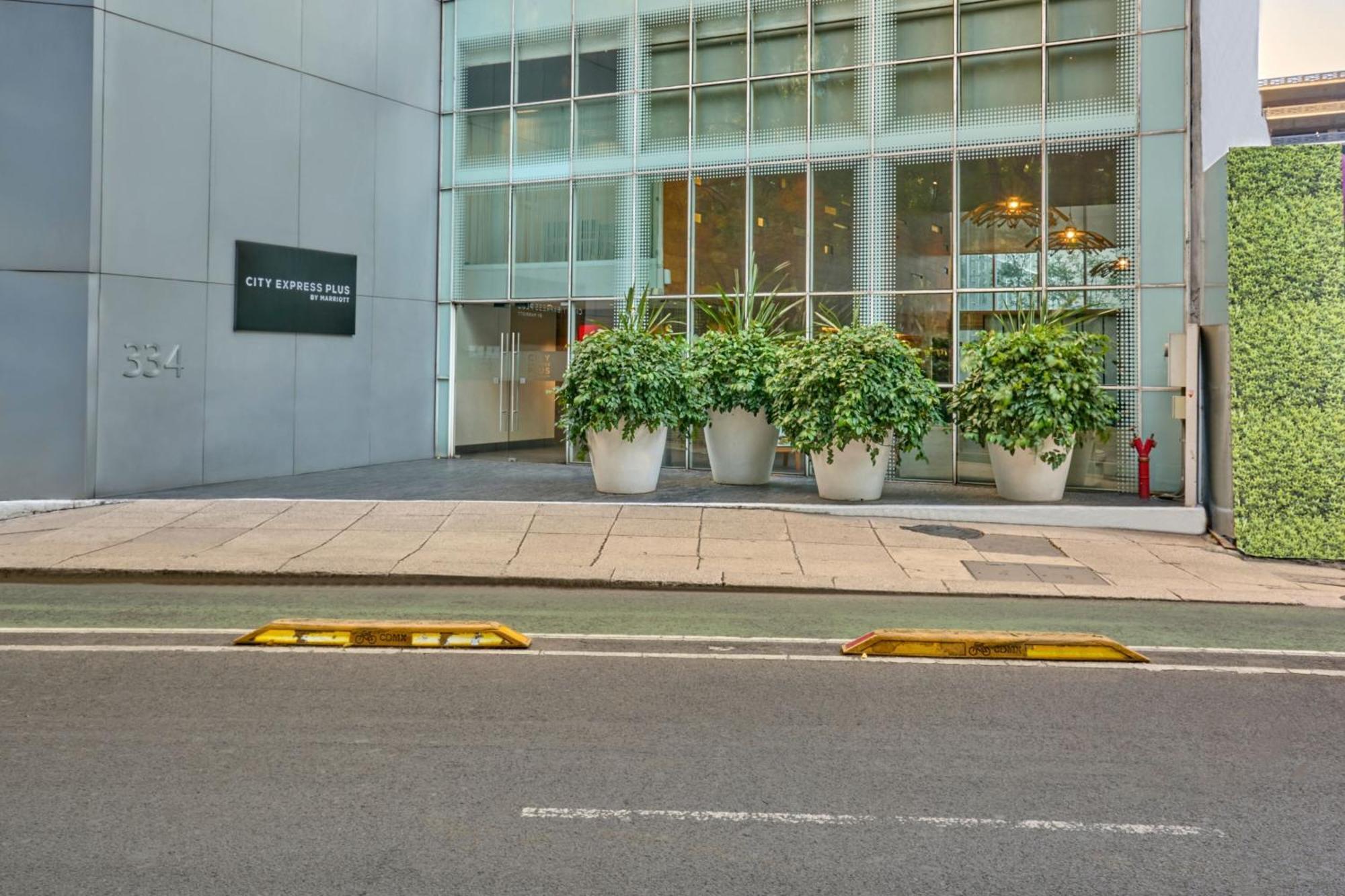 Hotel Express By Marriott Ciudad De Reforma El Angel 4*