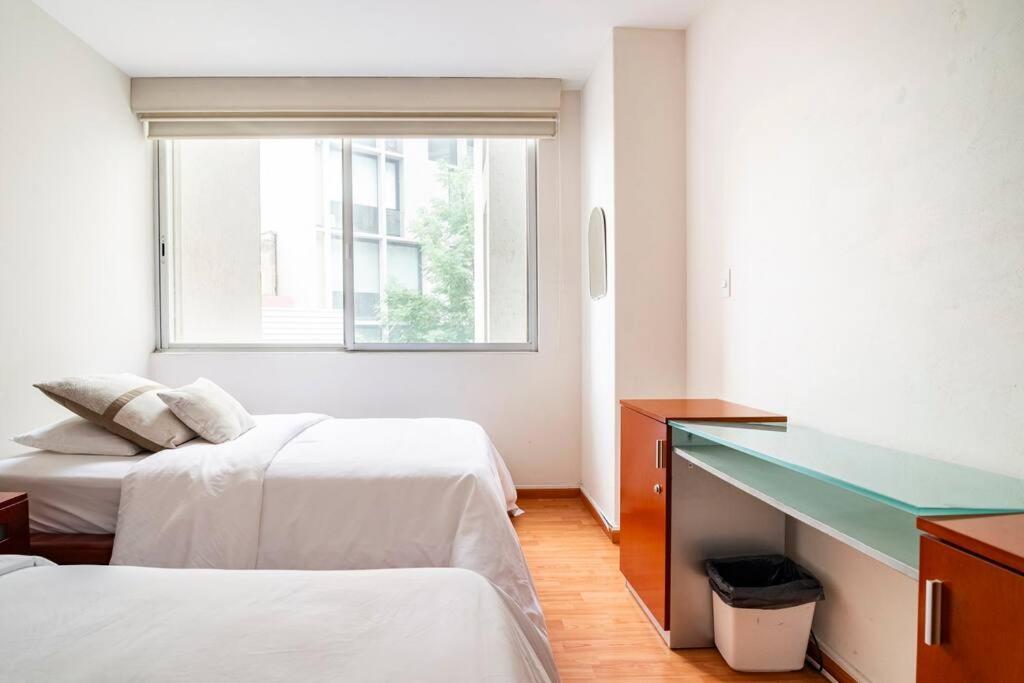 New Walk Score 100 Ks Bed Apartamento México DF