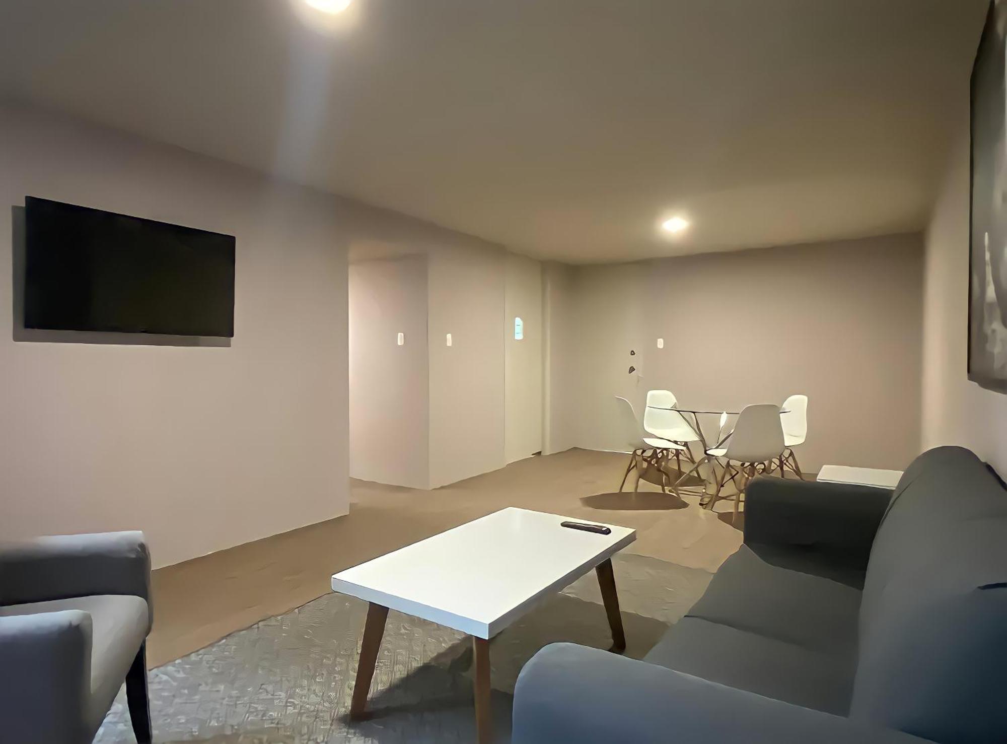 Apartamento Roma Norte 2br - Parking Sleeps 6 -great Wifi Cidade do México