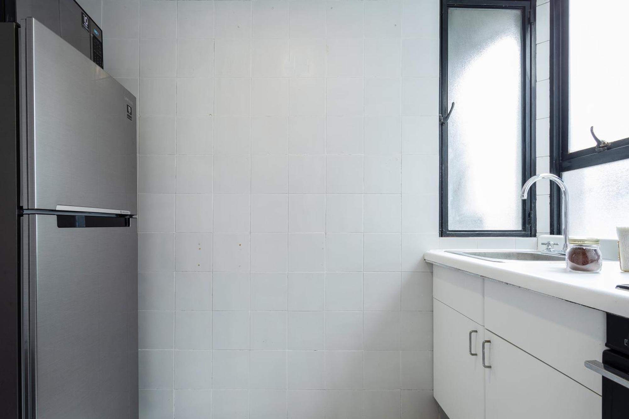 Roma Norte 2br - Parking Sleeps 6 -great Wifi Apartamento Cidade do México