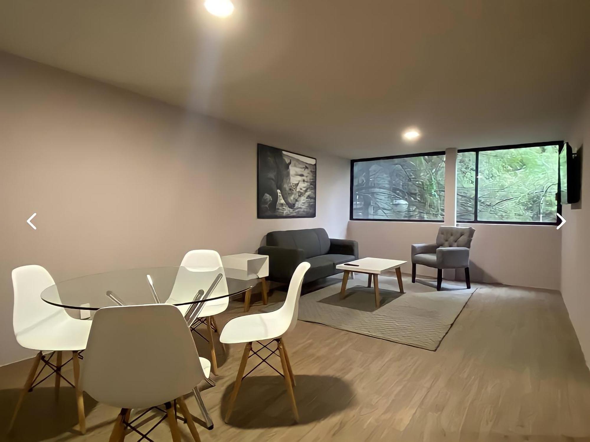 Roma Norte 2br - Parking Sleeps 6 -great Wifi