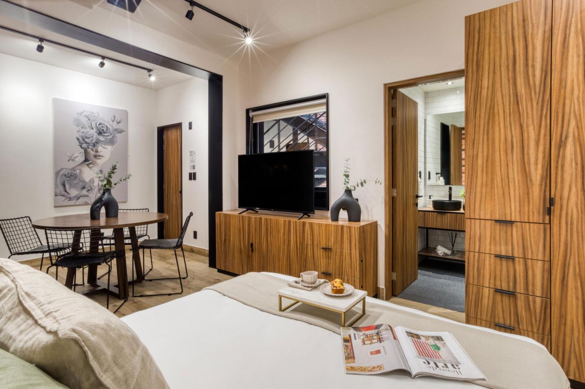Apartahotel Uliv Roma Norte 4*