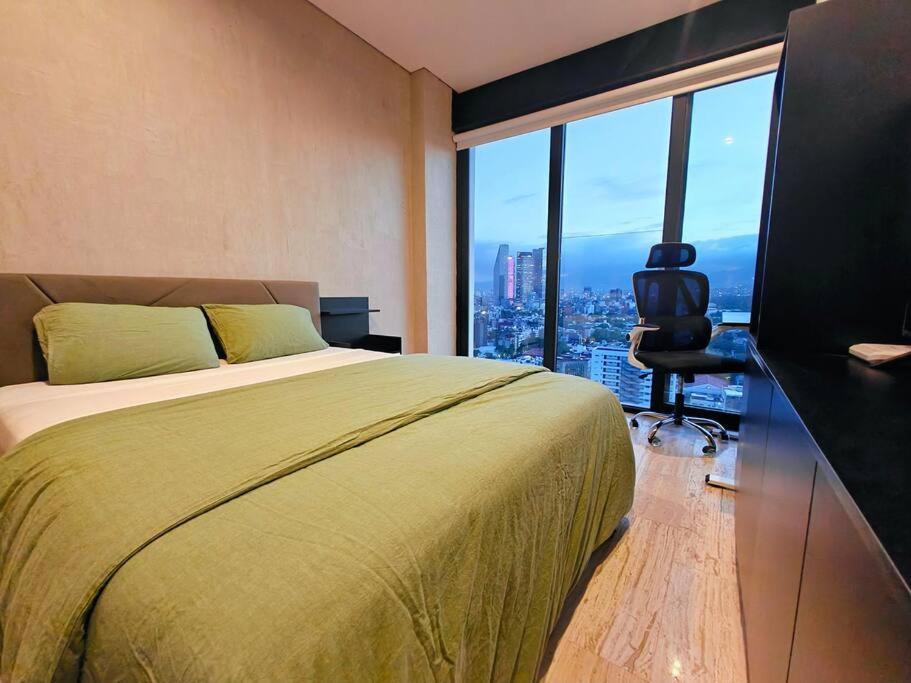 Luxury 20th-floor Loft Cidade do México