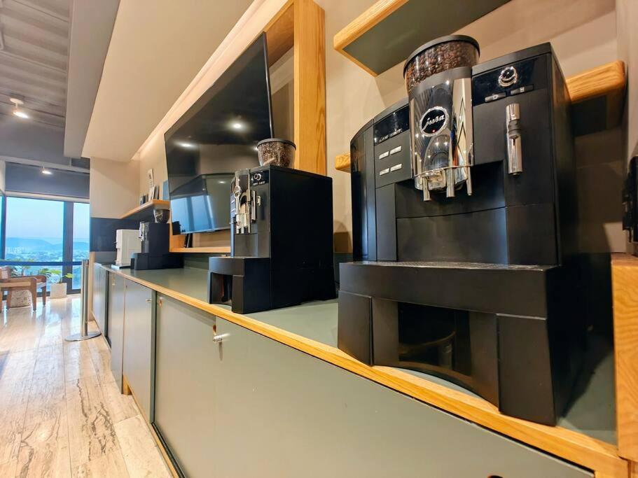 Apartamento Luxury 20th-floor Loft Cidade do México