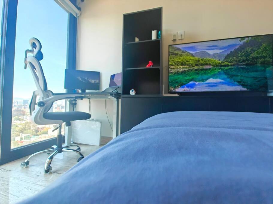Luxury 20th-floor Loft Apartamento Cidade do México