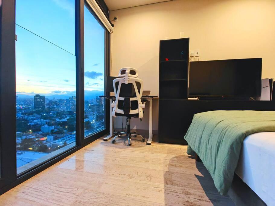 Apartamento Luxury 20th-floor Loft Cidade do México