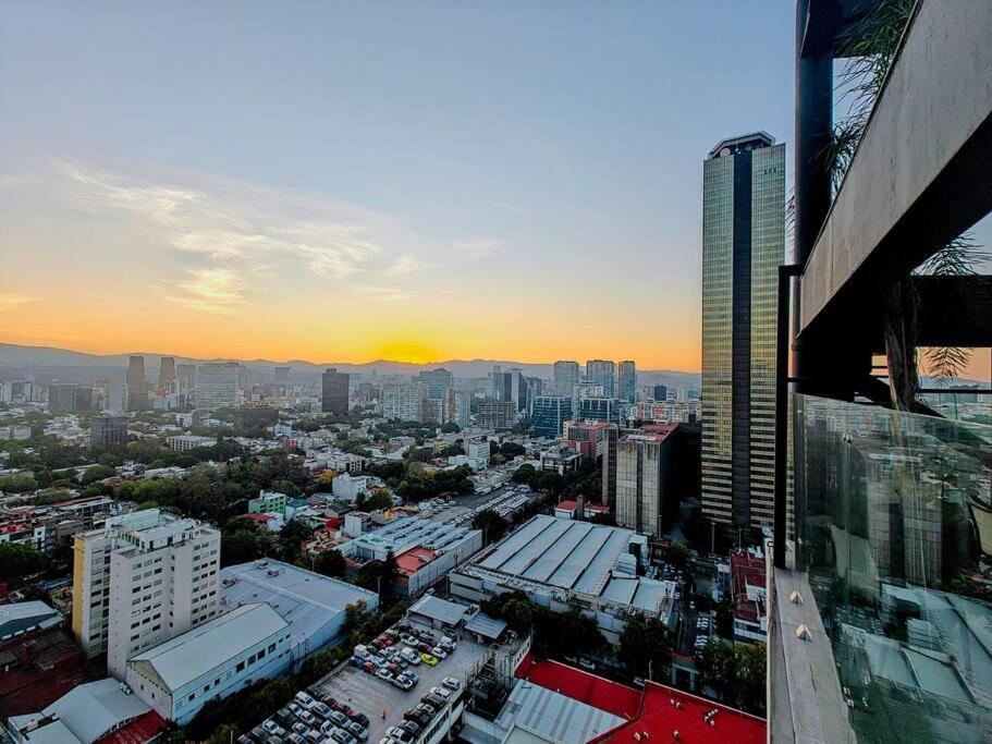 Luxury 20th-floor Loft * Cidade do México