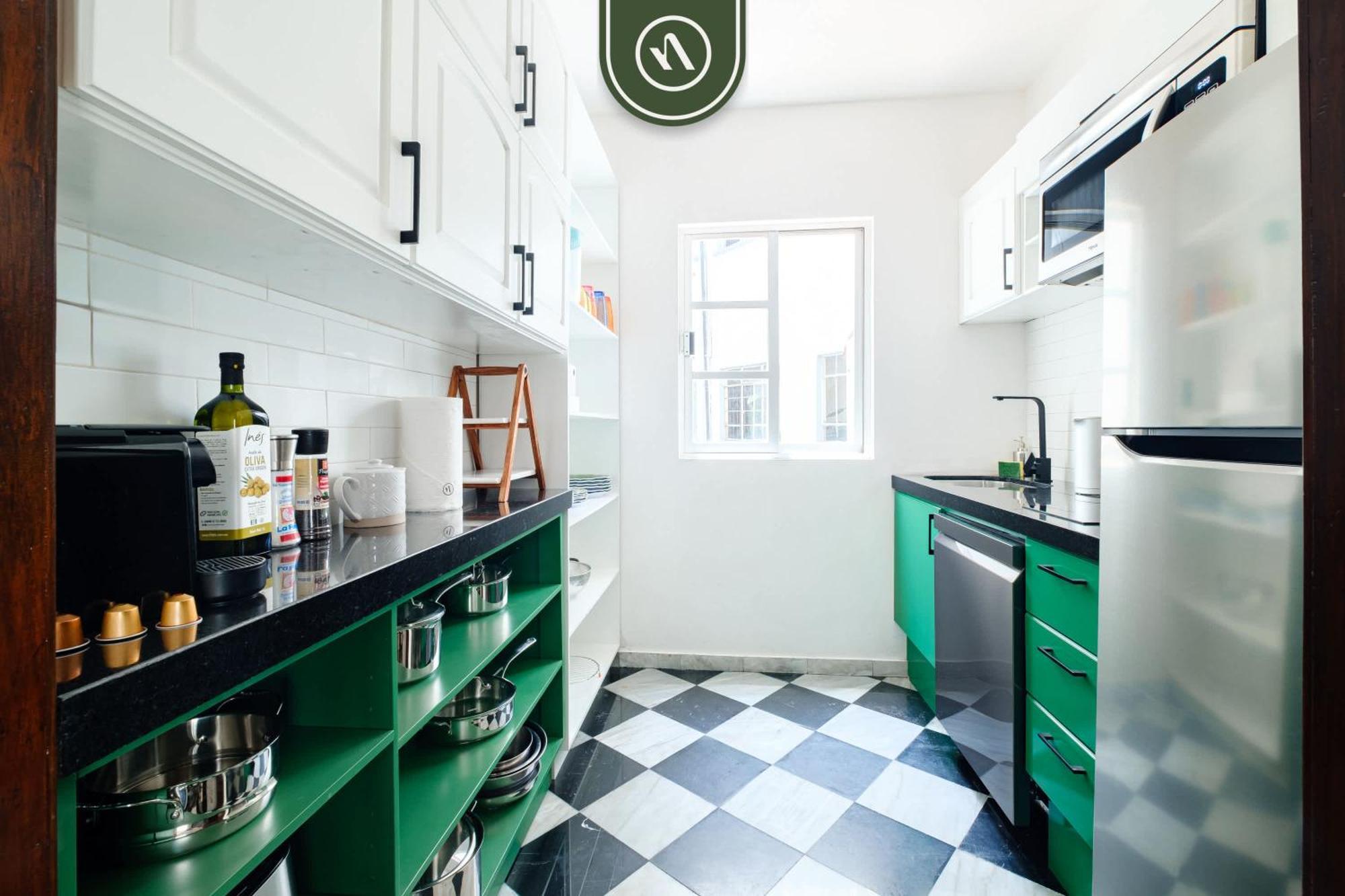 Apartamento Emilio Castelar 204 Int. 201 - Cdmx Cidade do México