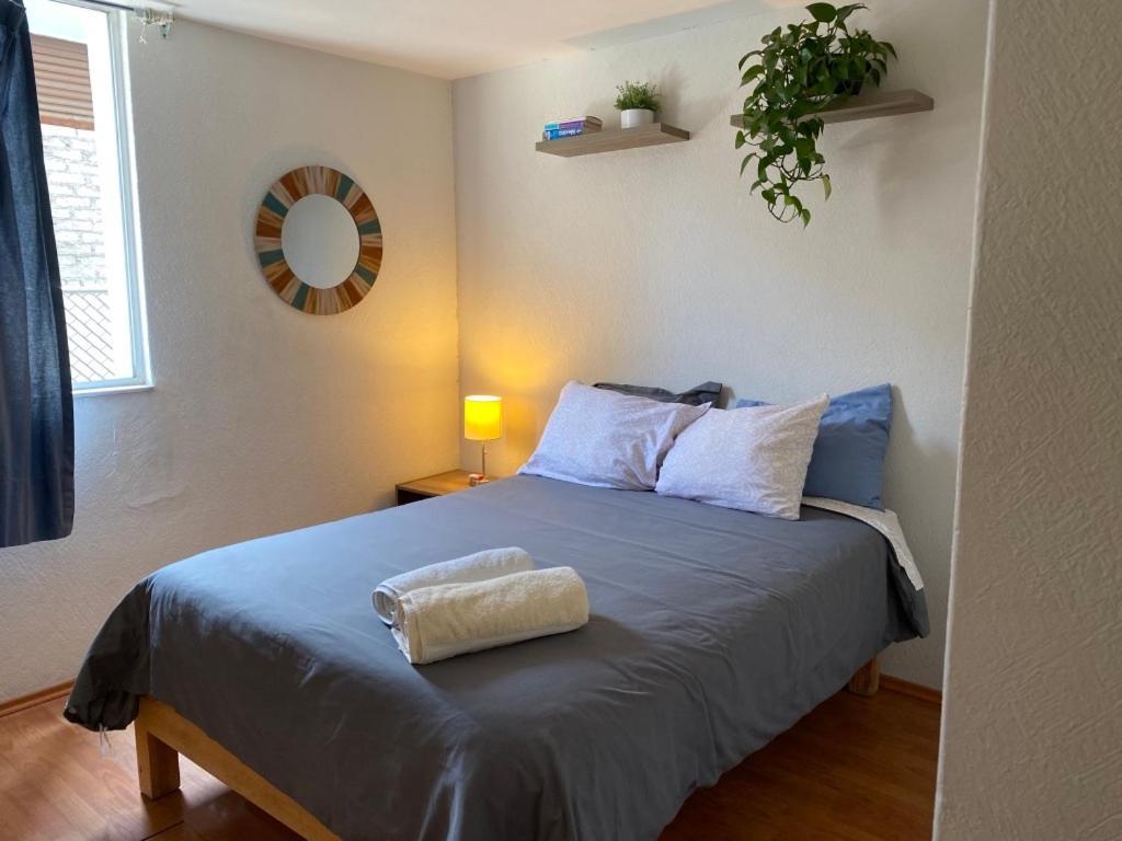 Habitación En La Colonia Nápoles Habitación en casa particular