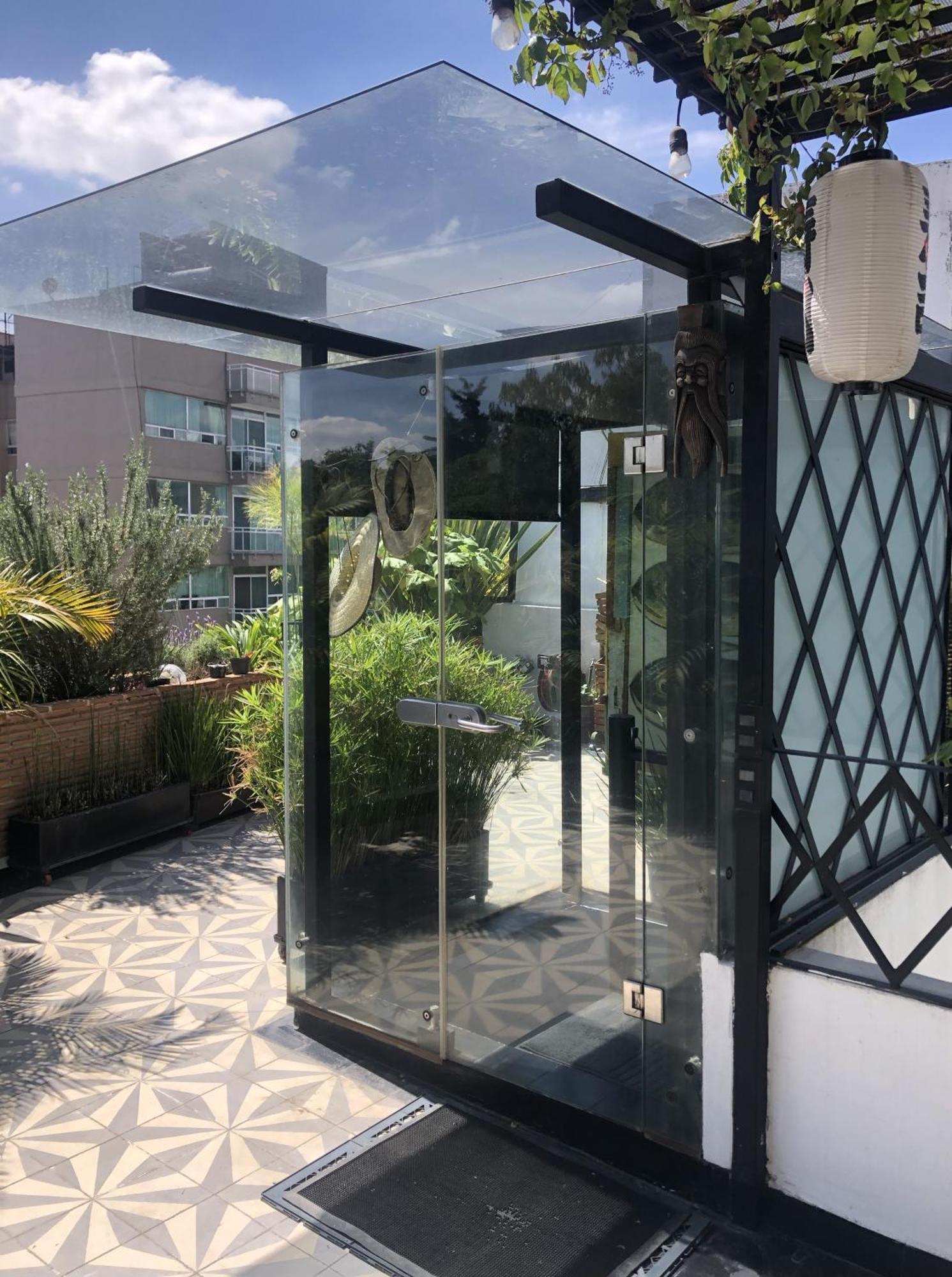 Extraordinario Penthouse Con Roofgarden En La Condesa