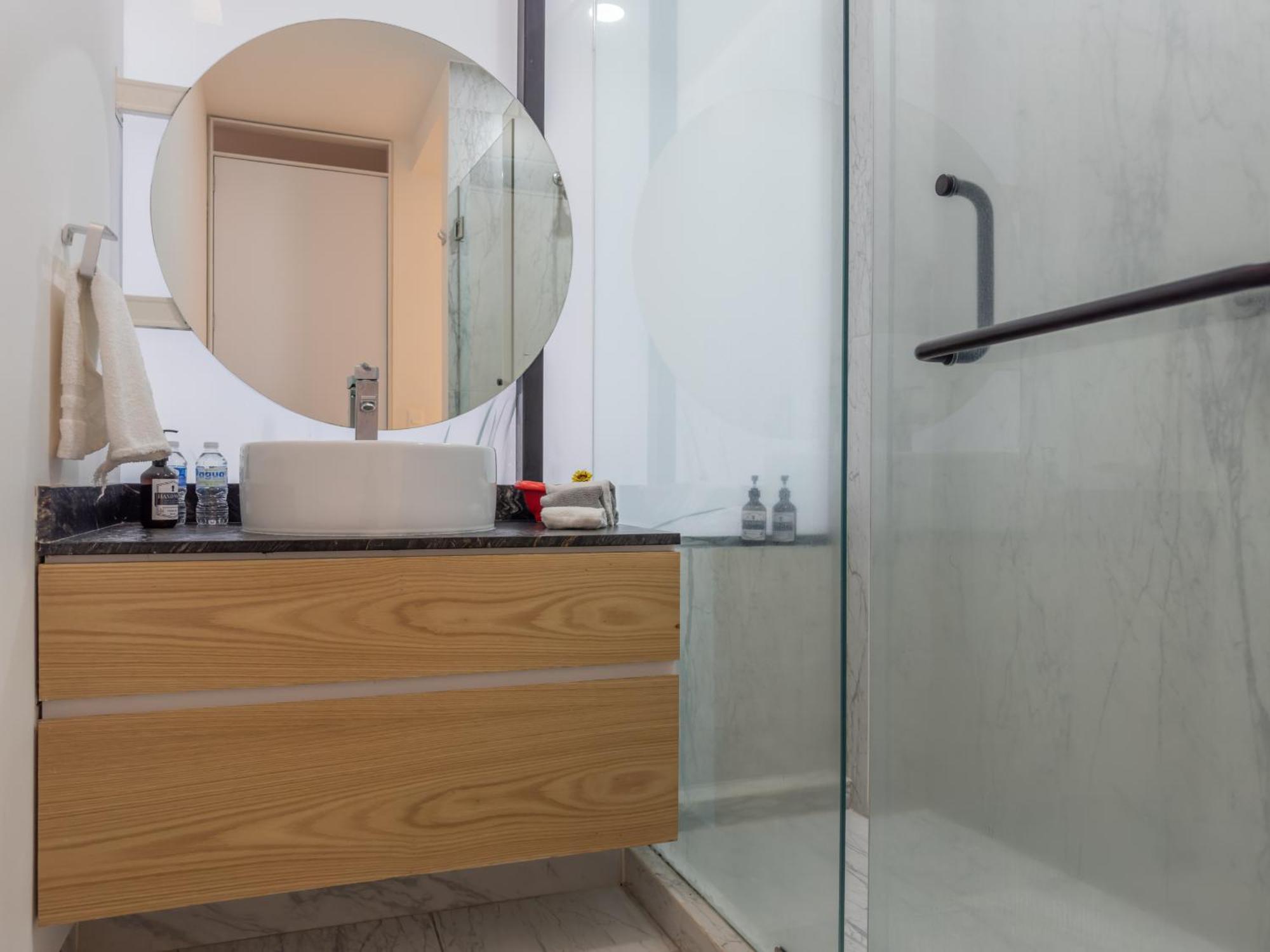 Quiet Stylish Studio, Smart Tv, Six Flags 1k Hotel Mexico City