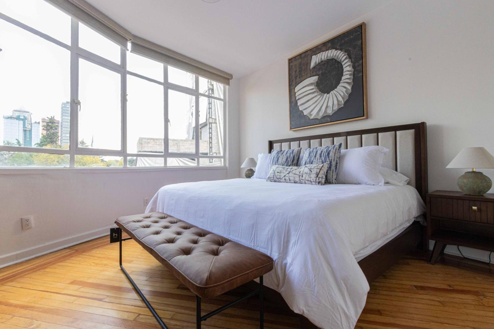 Apartamento Ejecutivos, Lujo Y Confort En El Corazon De Polanco
