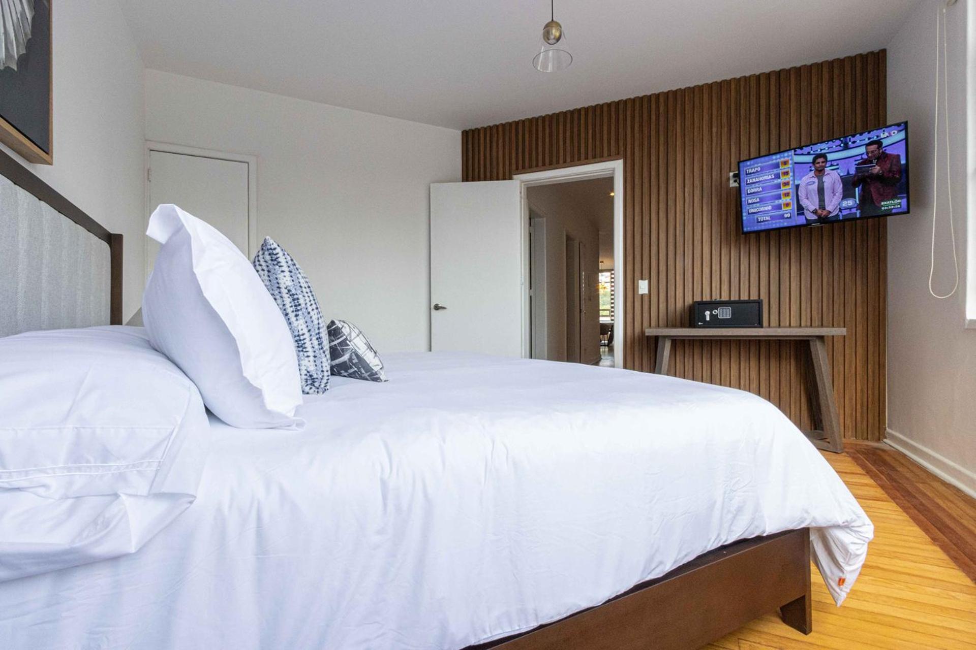 Ejecutivos, Lujo Y Confort En El Corazon De Polanco Apartamento *