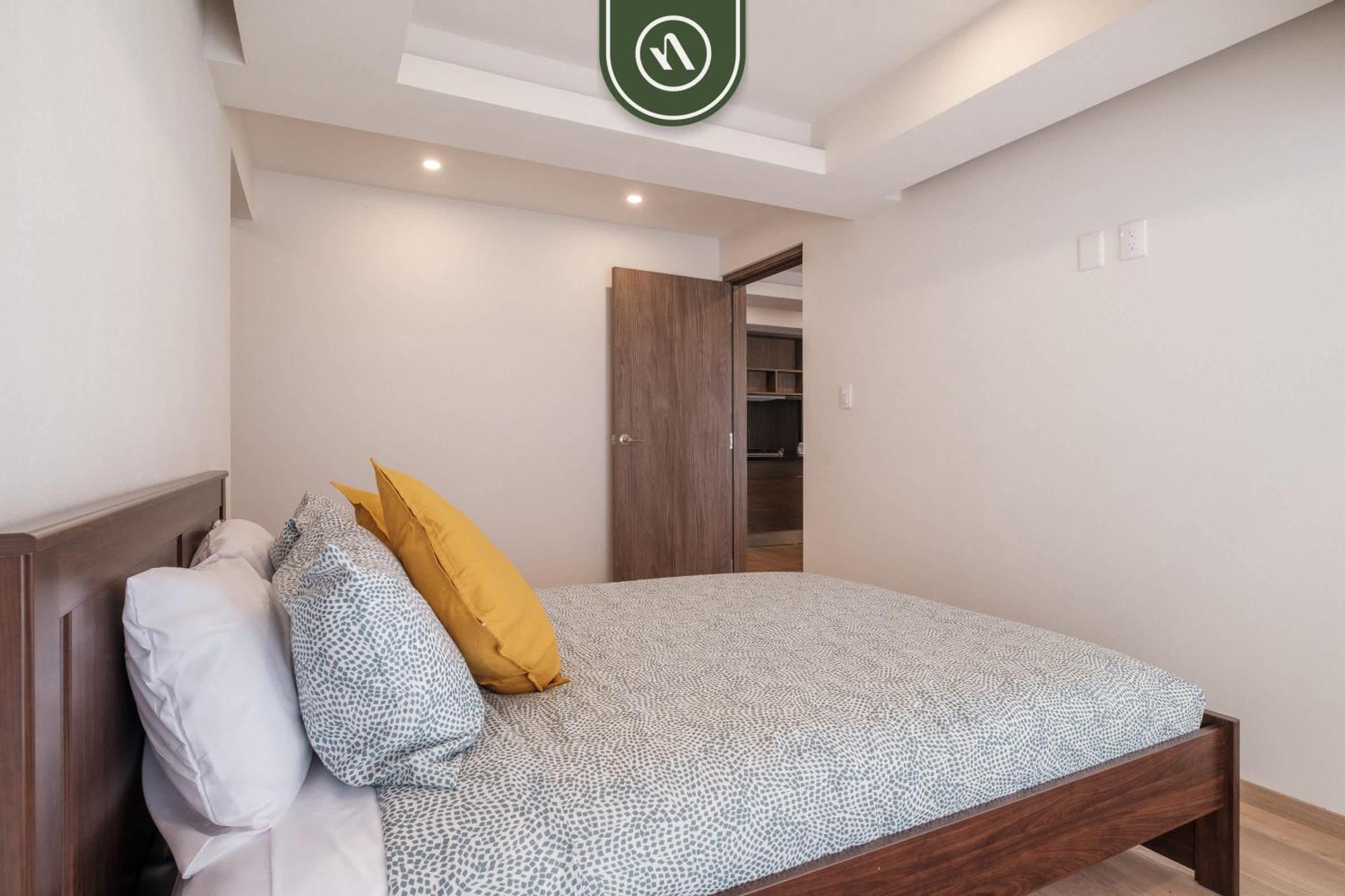 Apartamento Amazing 2 Bedroom With Private Patio In Reforma