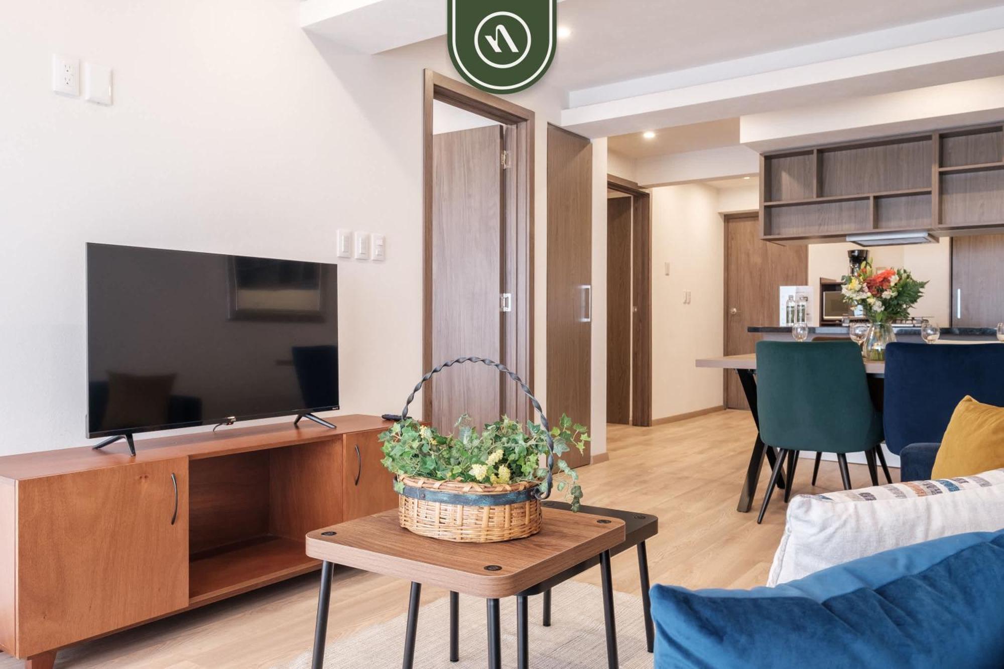 Apartamento Amazing 2 Bedroom With Private Patio In Reforma *