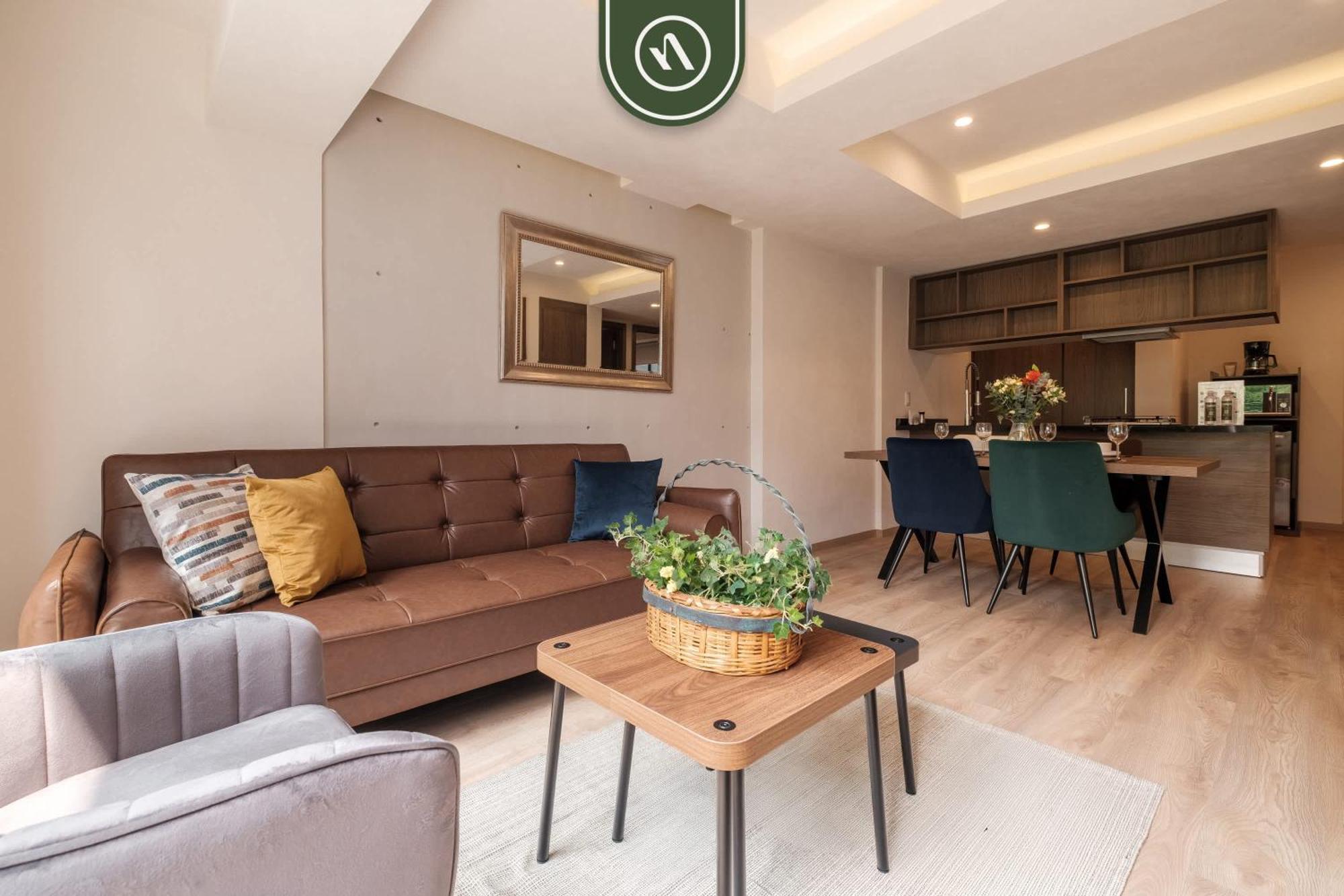 Inn Brand New 2 Bedroom In Reforma - King Beds Mexico City