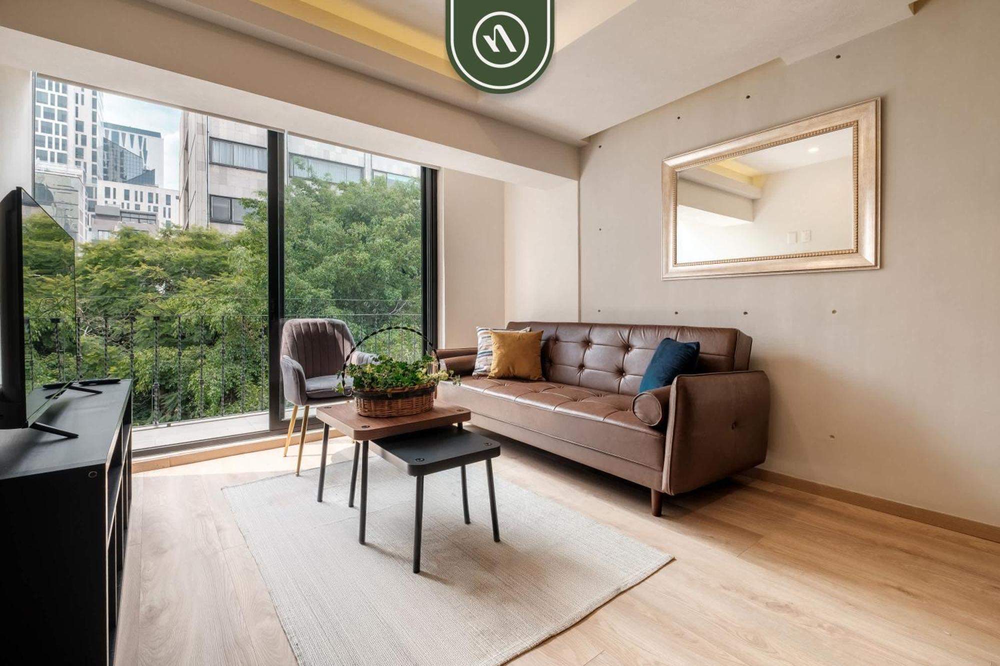 Brand New 2 Bedroom In Reforma - King Beds *