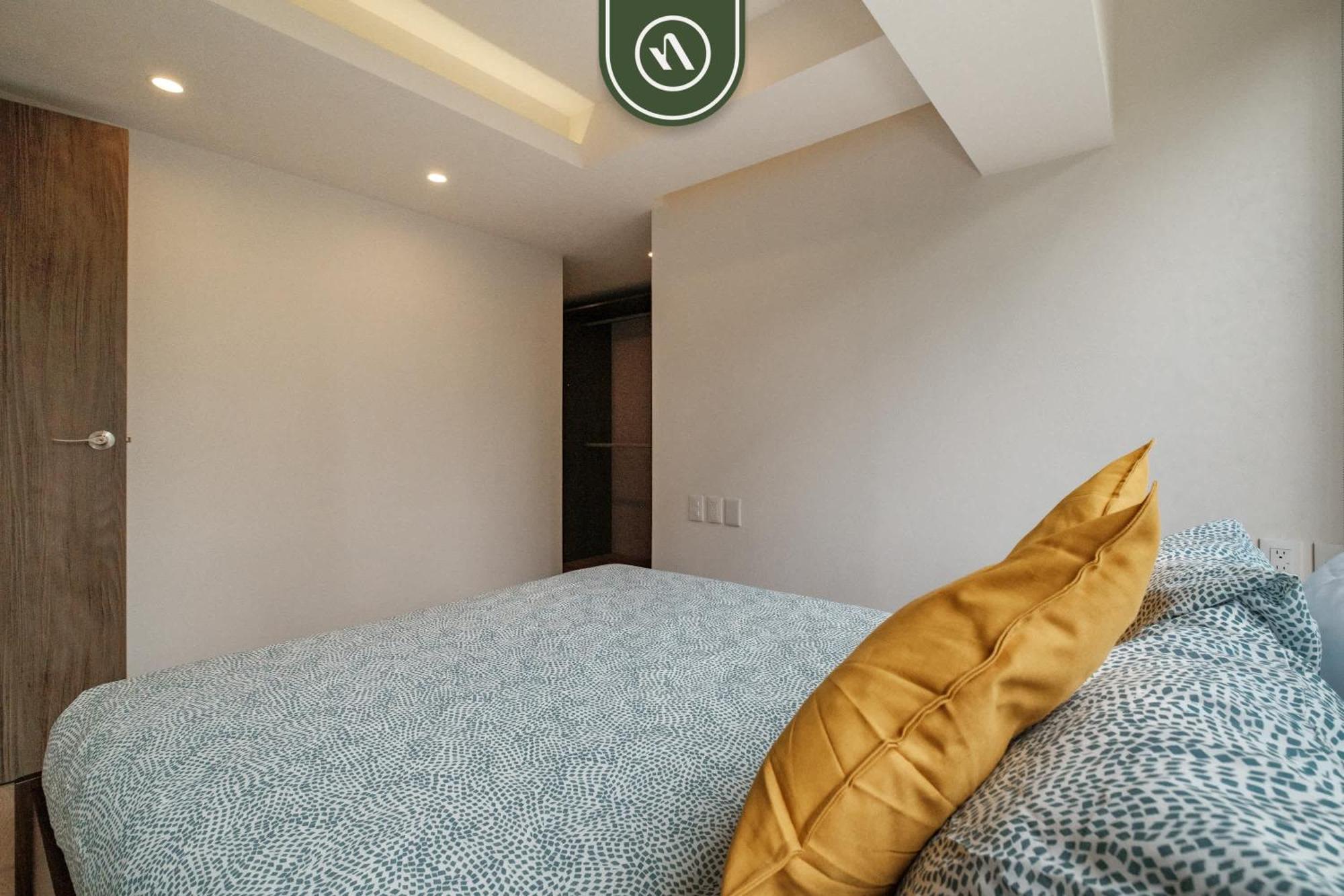 Brand New 2 Bedroom In Reforma - King Beds Inn
