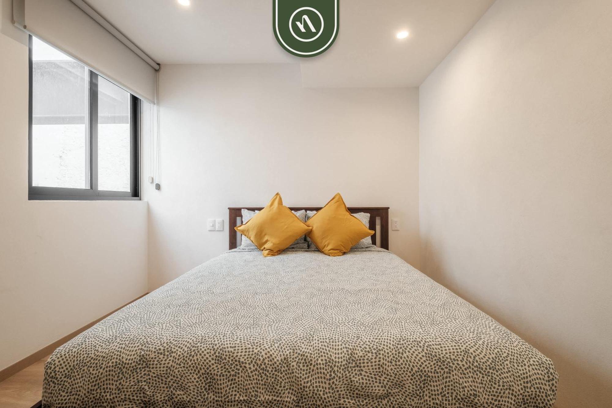 Inn Brand New 2 Bedroom In Reforma - King Beds México DF