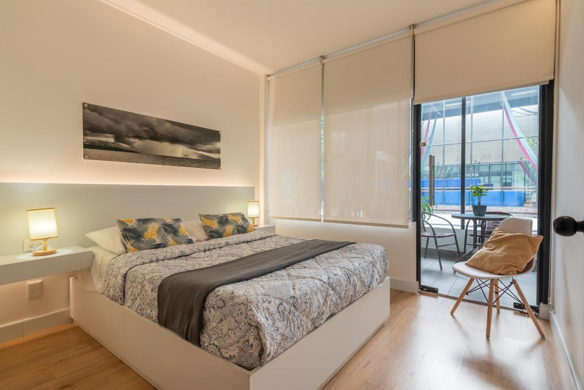 Hotel Stylish Quiet Studio, Smart Tv, Six Flags 1k *