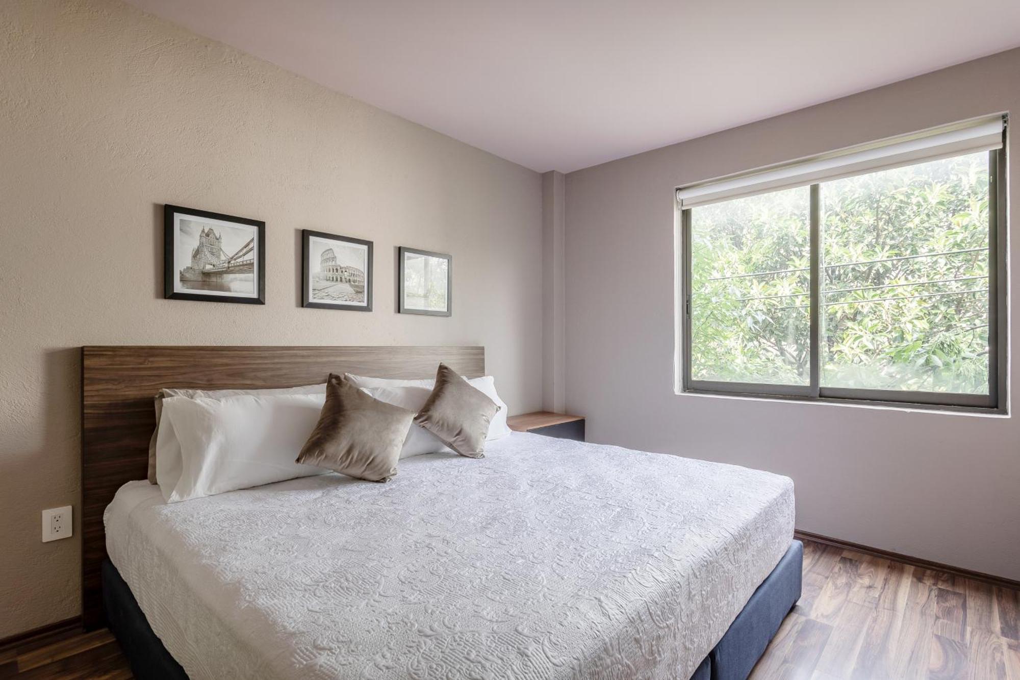 Apartamento Live Roma Norte - 2br - Wifi -laundry Included