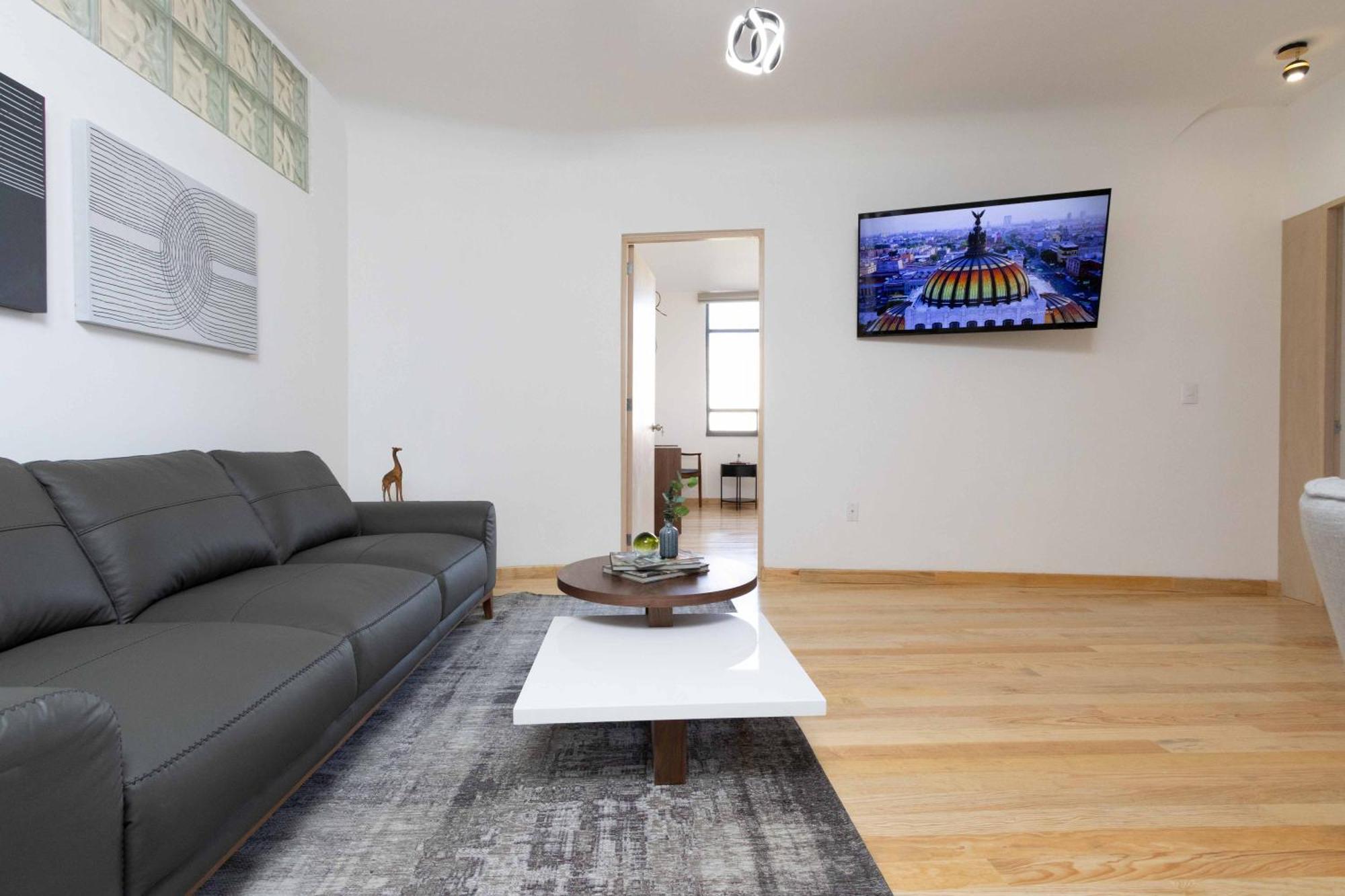 Apartamento Ejecutivos, Lujo Y Confort En El Corazon De Polanco