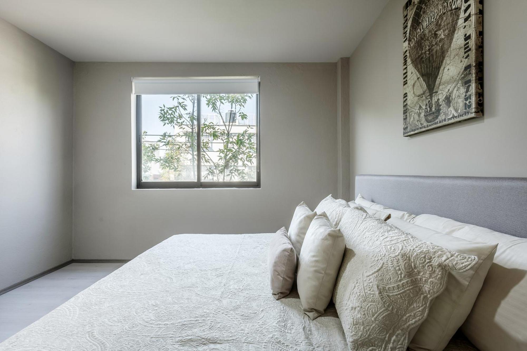 Bright & Stylish In Roma Condesa Sleeps 7 Apartment *