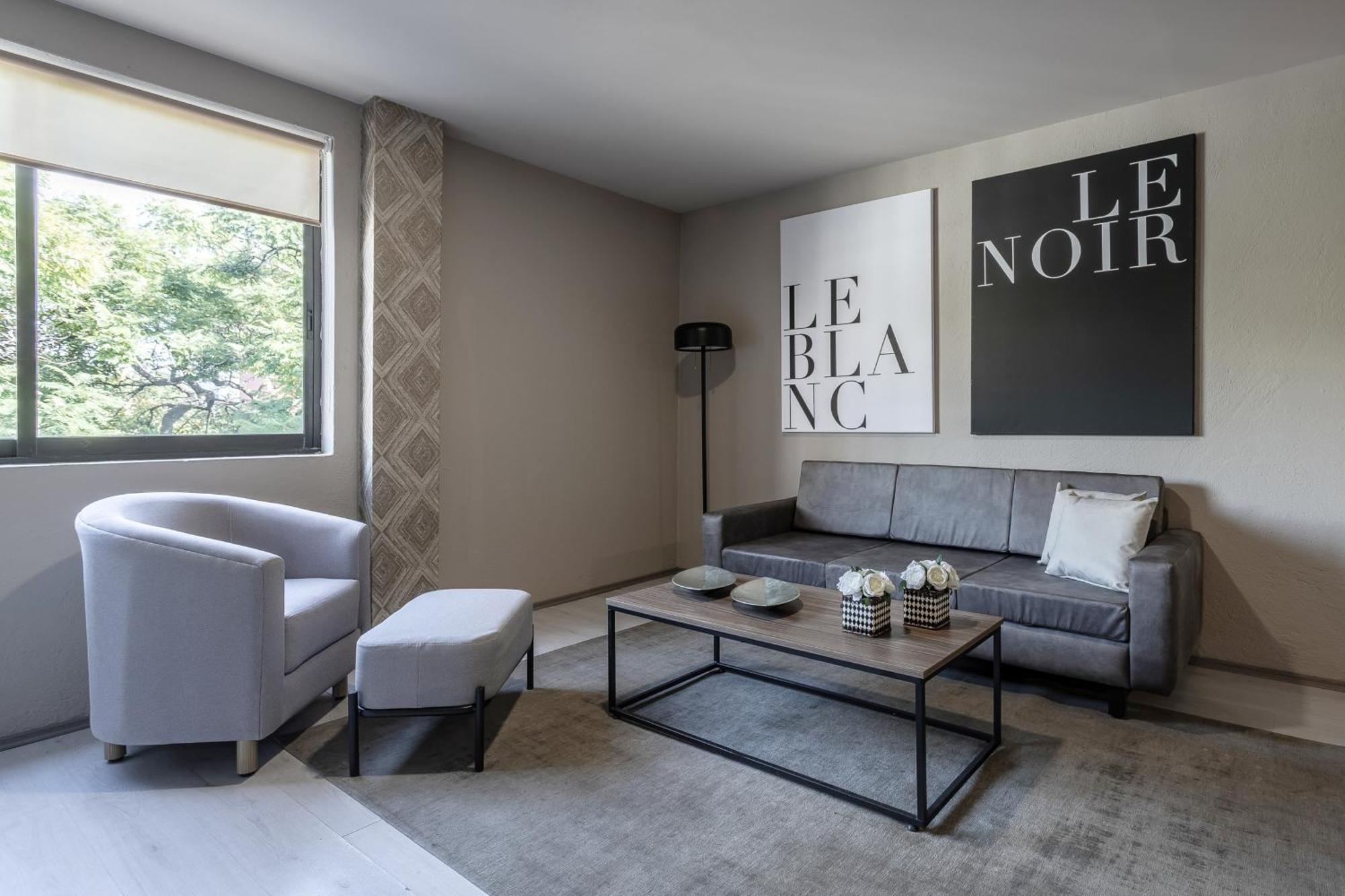 Bright & Stylish In Roma Condesa Sleeps 7 * Mexico City