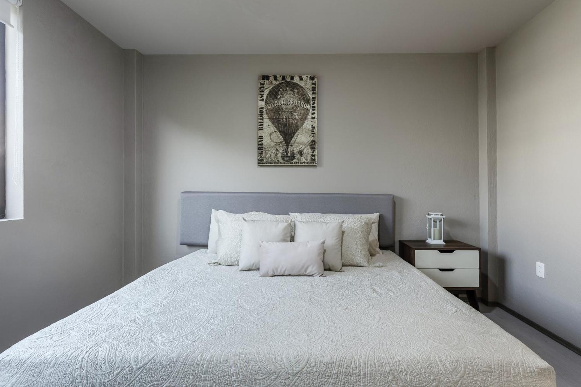 Bright & Stylish In Roma Condesa Sleeps 7 Apartment *