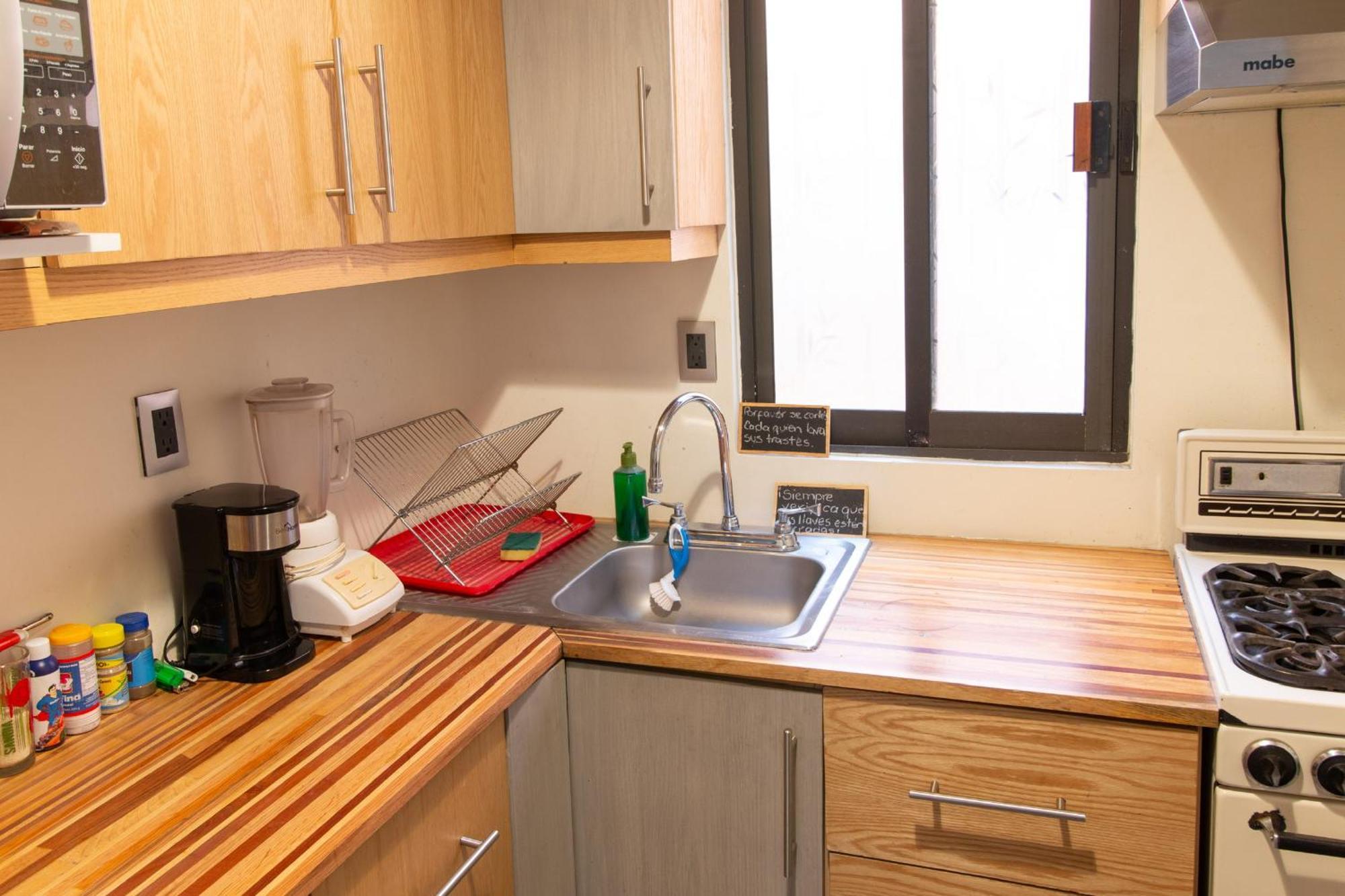 Departamento Remodelado Y Compartido En Roma Sur, Cerca Centro Medico Habitación en casa particular *