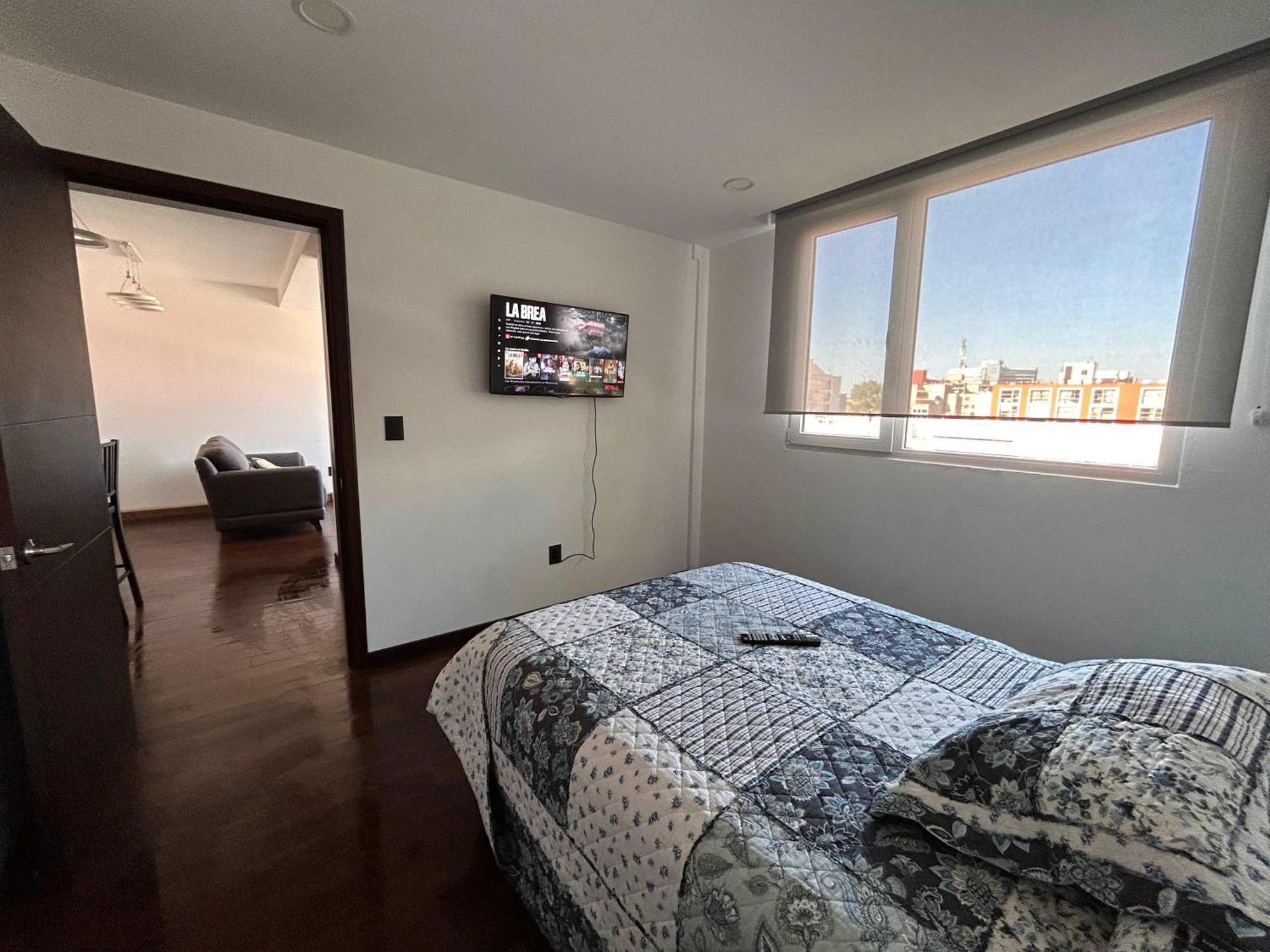 Spacious With 2 Bedrooms In Cdmx Apartamento *