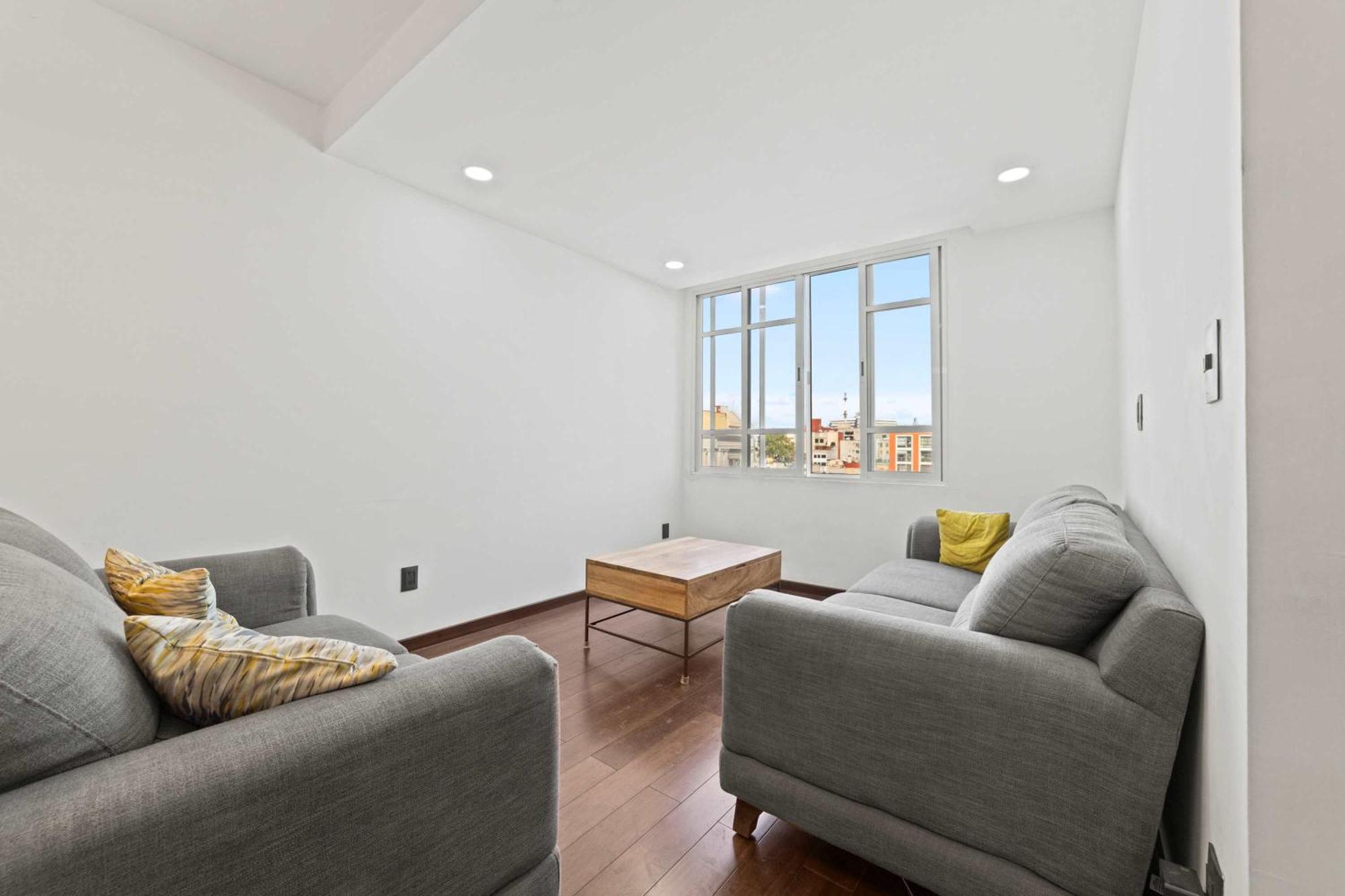 Spacious With 2 Bedrooms In Cdmx * México DF