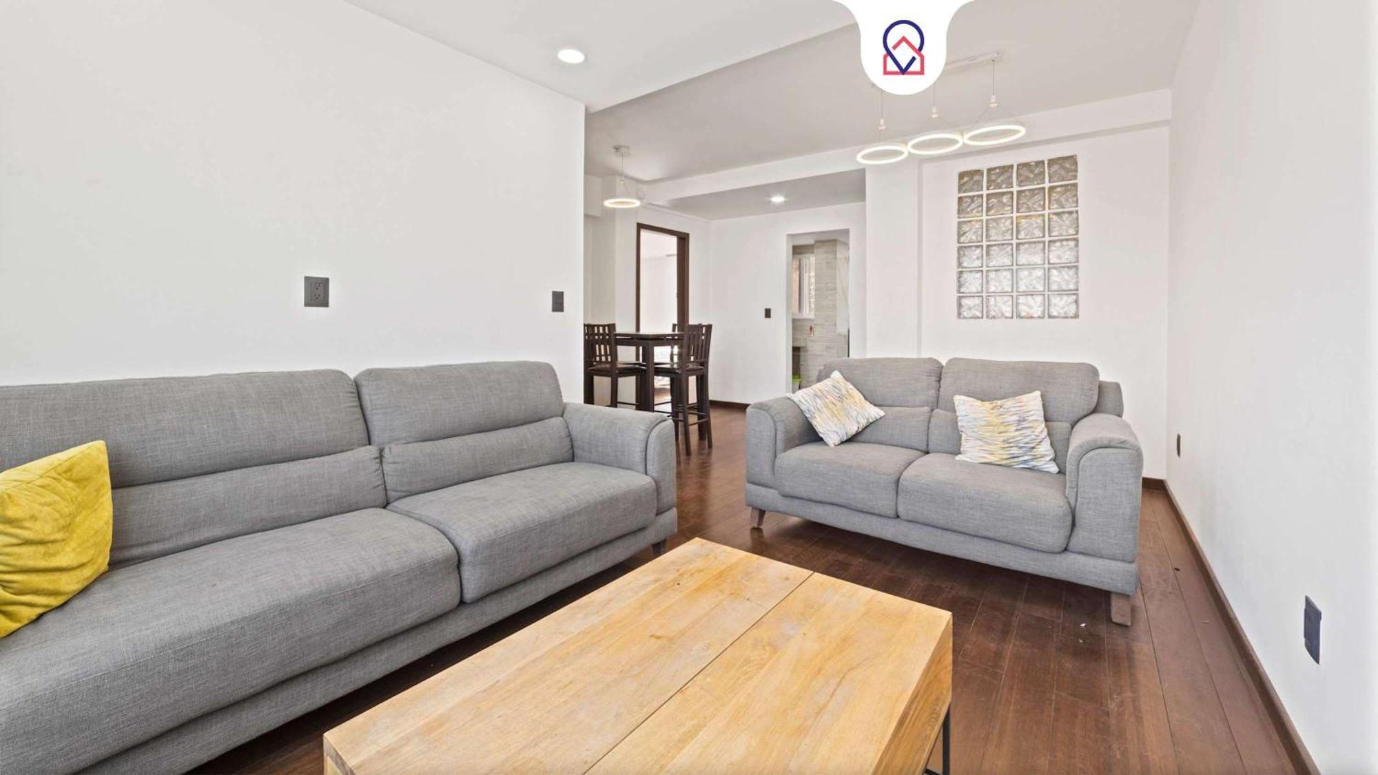 Apartamento Spacious With 2 Bedrooms In Cdmx