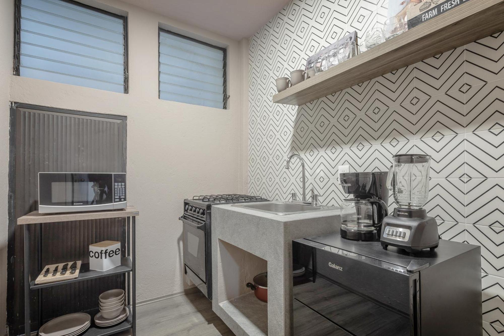 Connected In Roma - 3br- Fast Wifi- Laundry México DF