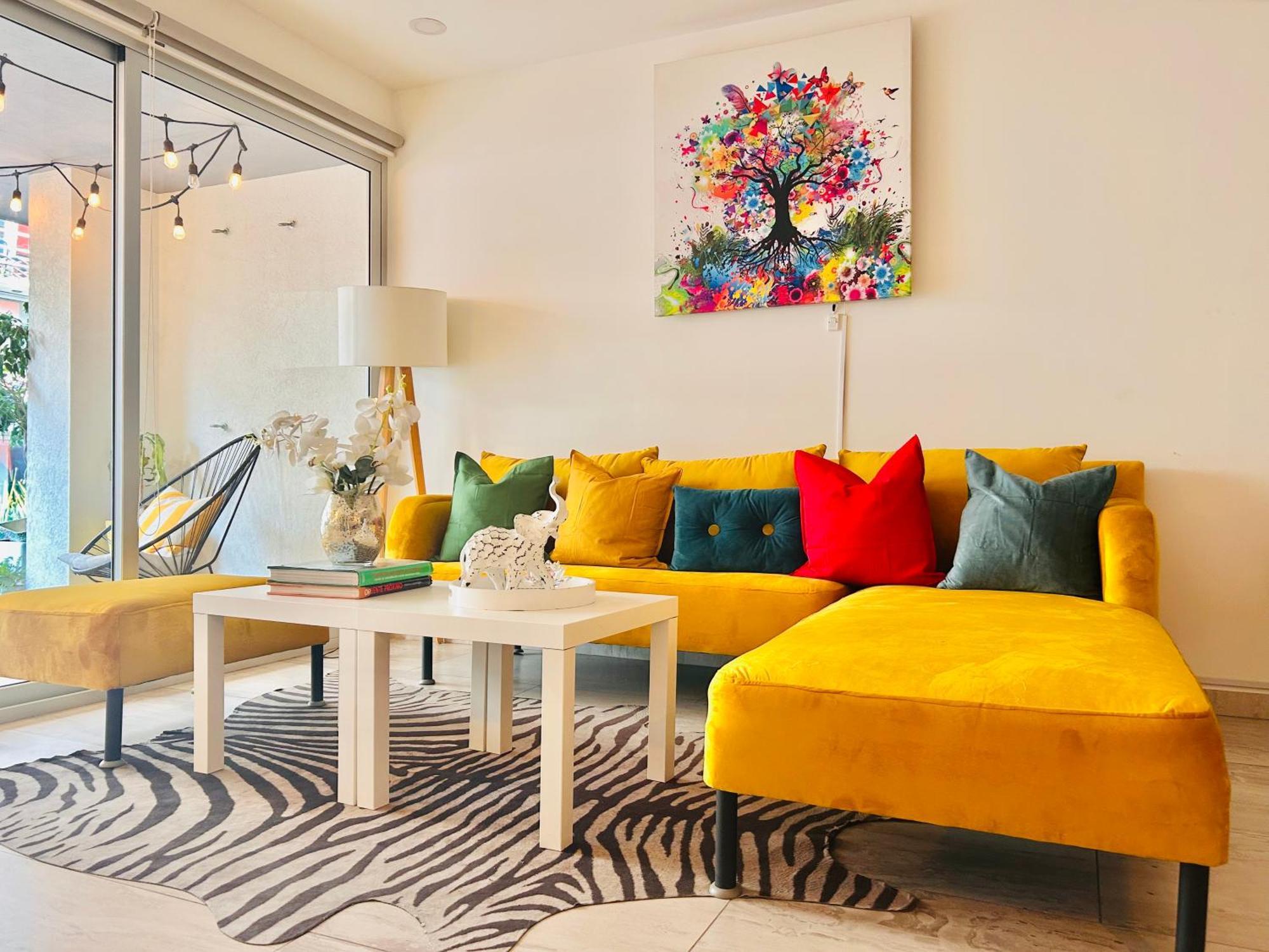 Espectacular Departamento/estacionamiento, 3 Tv’s Apartamento
