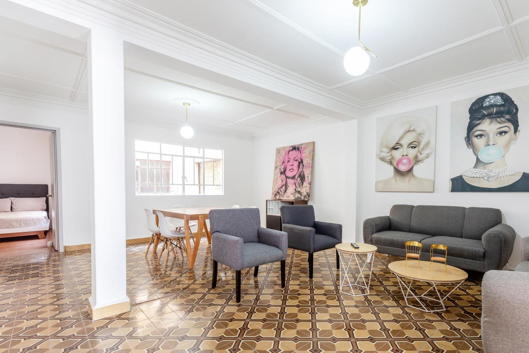 Apartamento Connected In Roma - 3br- Fast Wifi- Laundry *