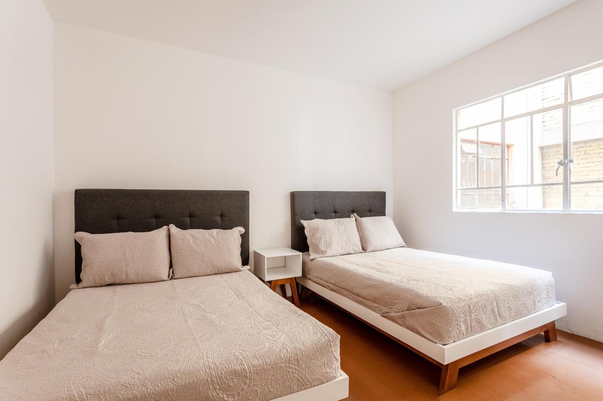 Apartamento Connected In Roma - 3br- Fast Wifi- Laundry México DF