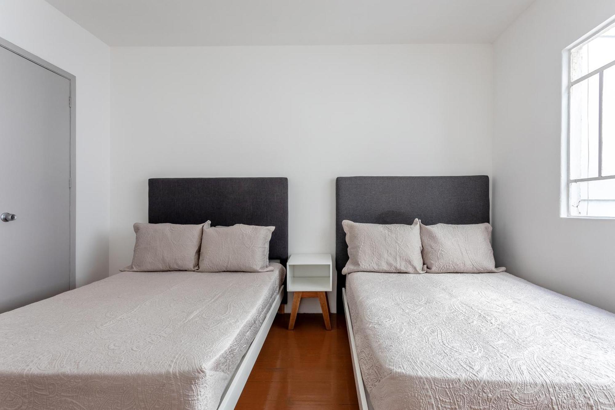 Apartamento Connected In Roma - 3br- Fast Wifi- Laundry México DF
